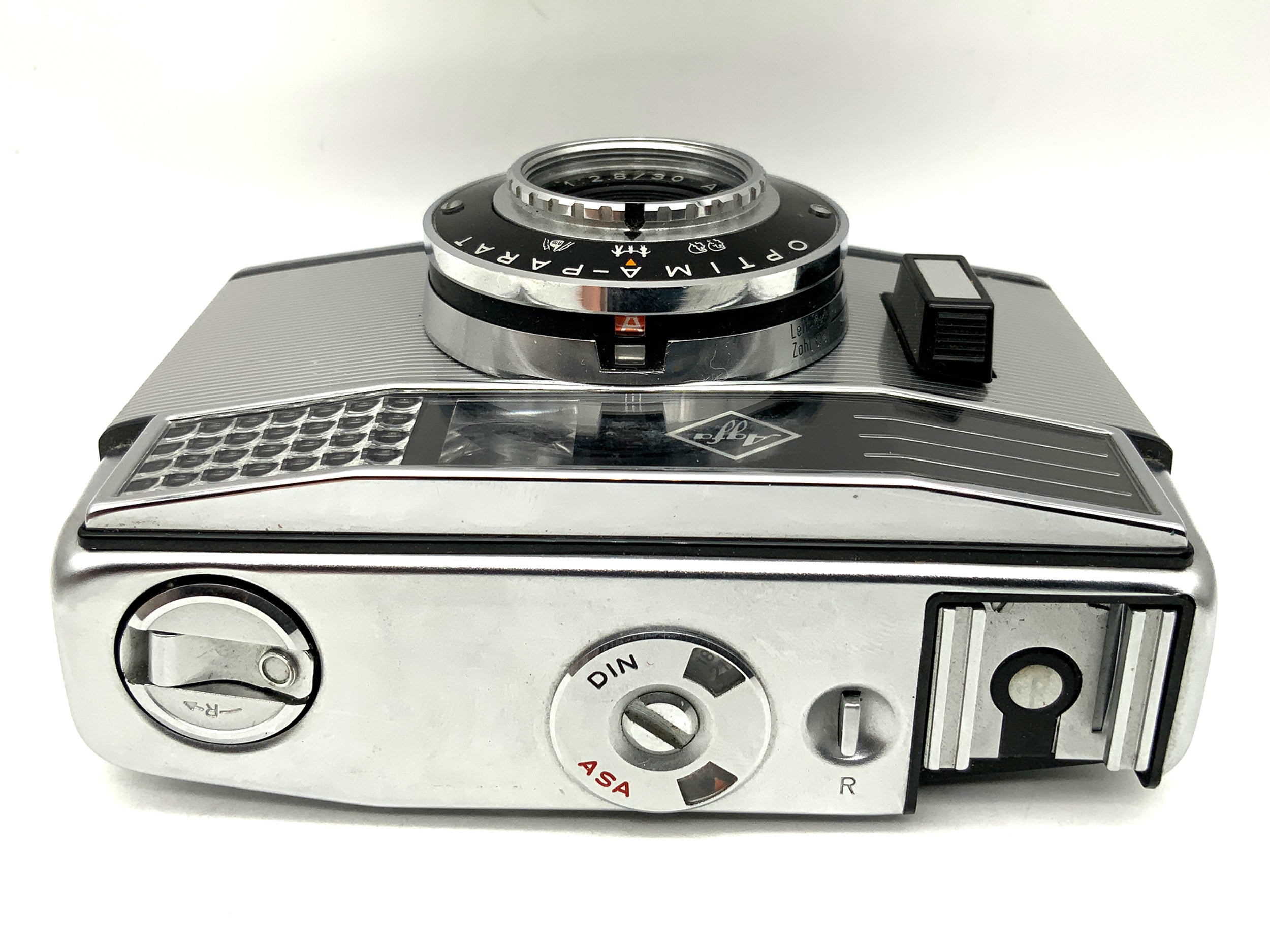 Agfa Optima-Parat viewfinder camera with Color Solinar 1:2.8/30 analog camera