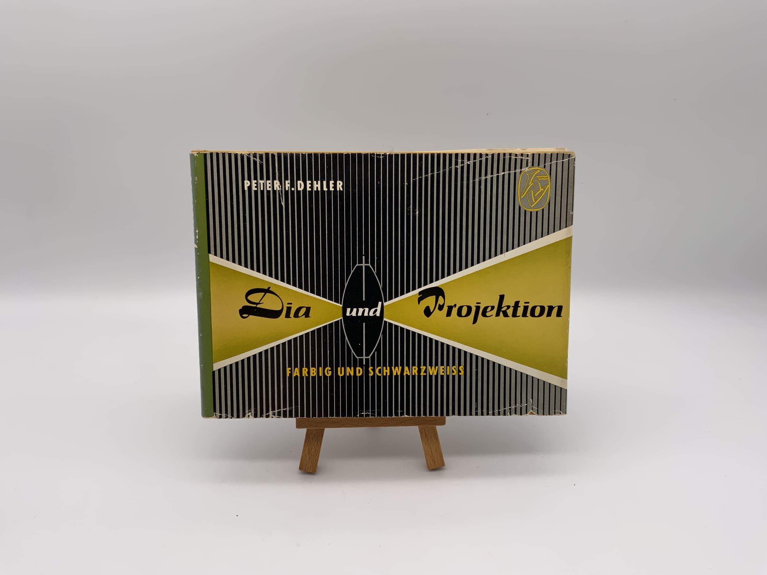Diapositive et projection : Peter F. Dehler, Couleur et noir et blanc, Instructions (allemand)