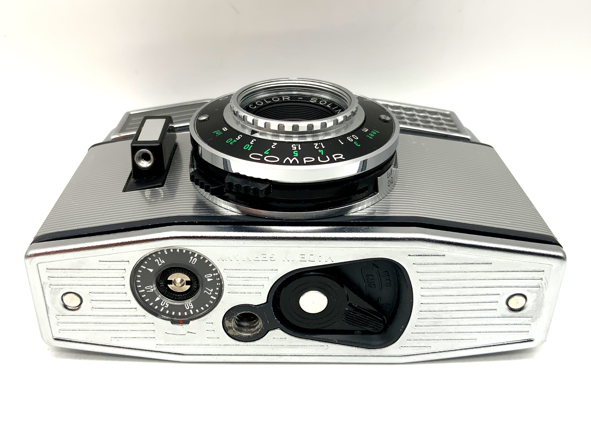Agfa Optima-Parat viewfinder camera with Color Solinar 1:2.8/30 analog camera