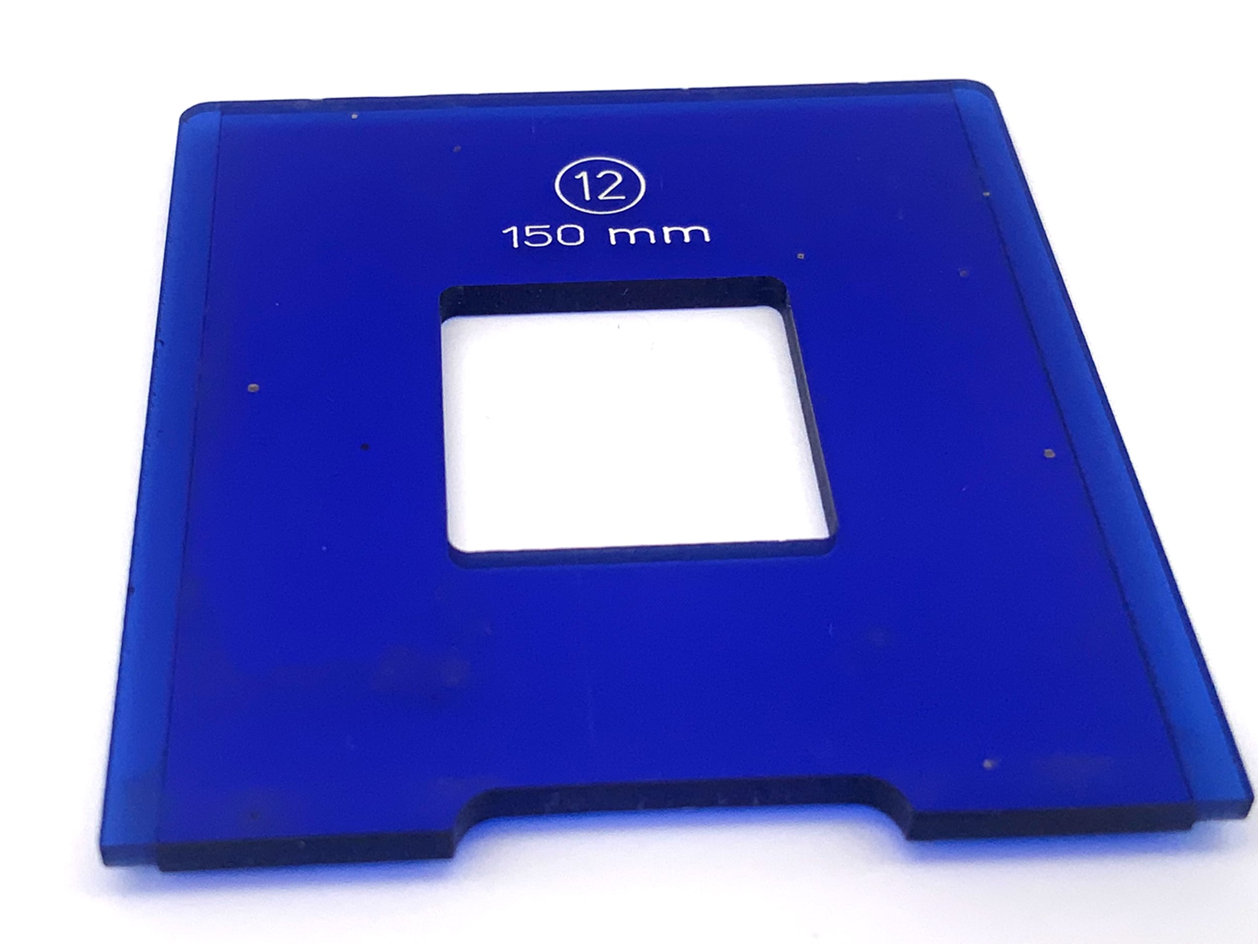 Hasselblad Sportsucher (12) Filter Maske 150mm Filtergewinde
