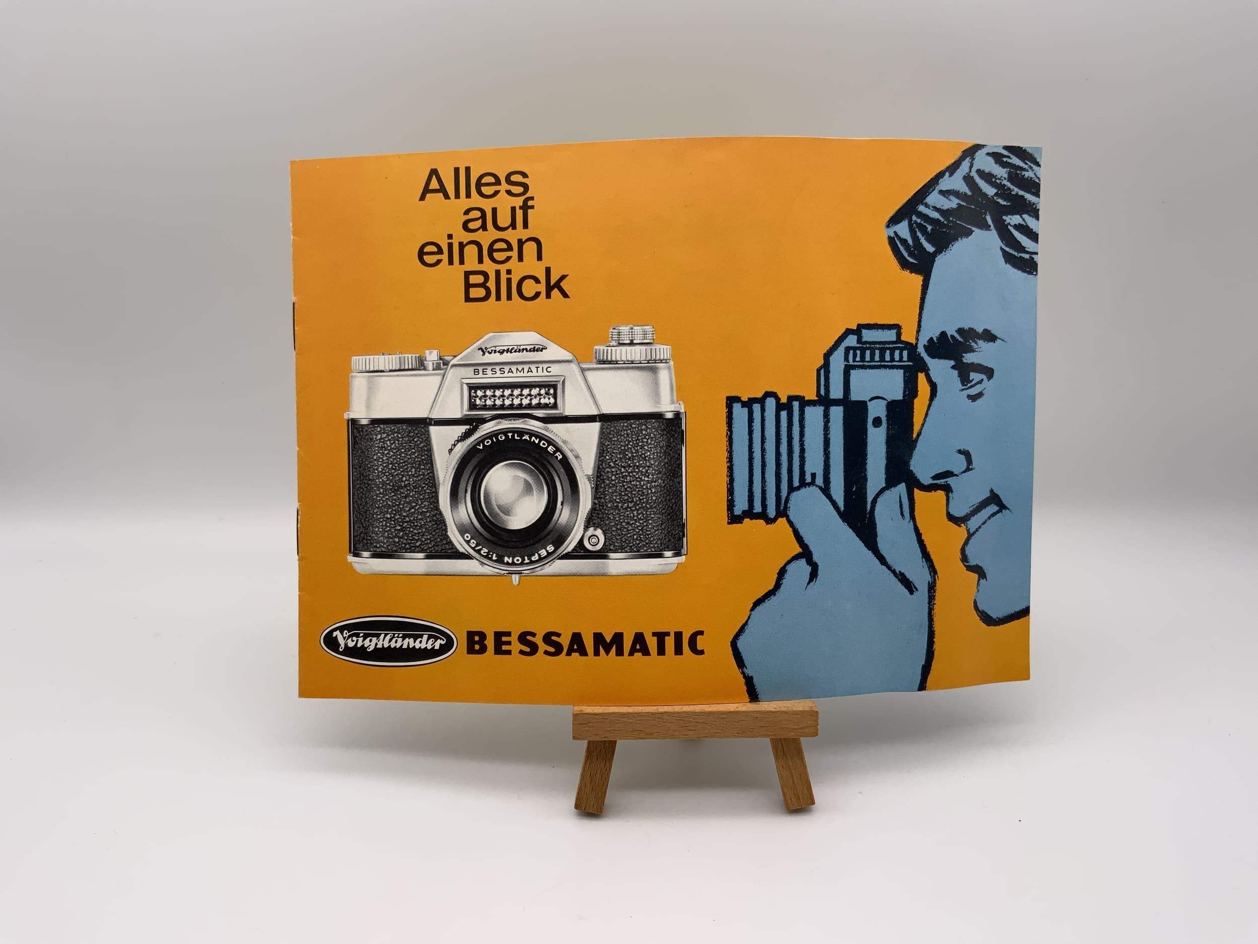 Voigtländer Bessamatic Tout en un coup d'œil Instructions d'utilisation (allemand)