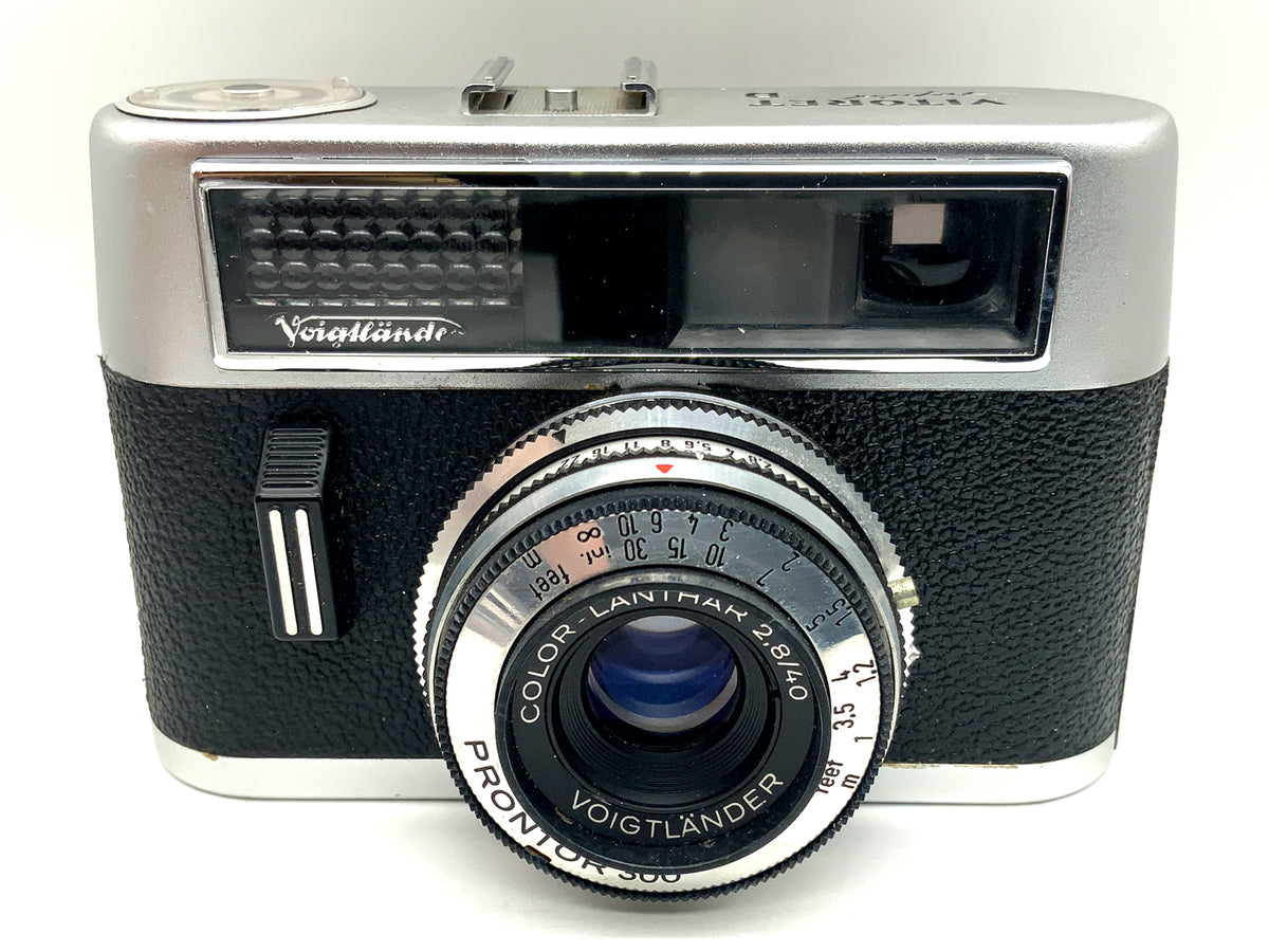 Appareil photo à viseur Voigtländer Vitoret rapid D avec Color Lanthar 2.8/40 Prontor 300