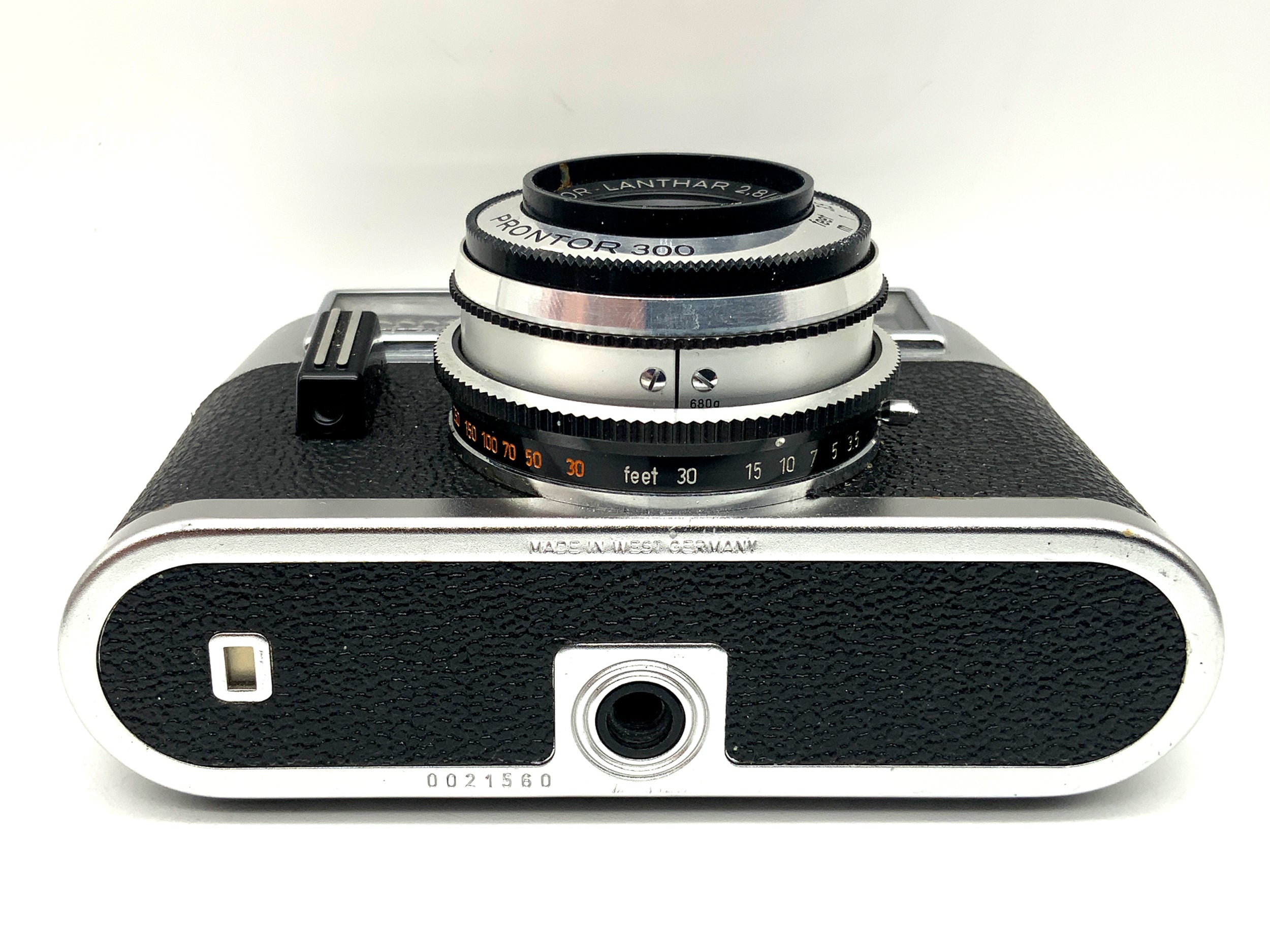 Voigtländer Vitoret rapid D viewfinder camera with Color Lanthar 2.8/40 Prontor 300