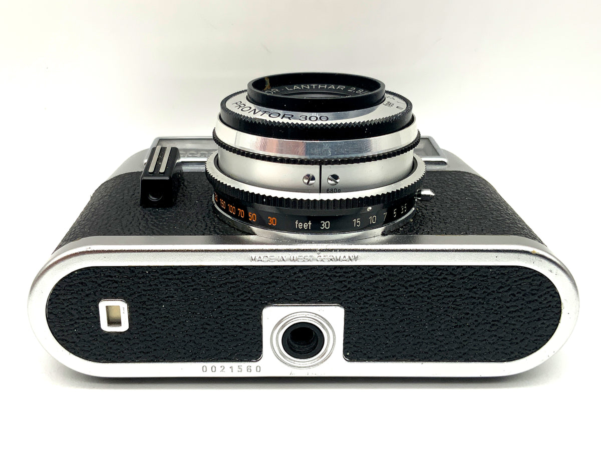 Voigtländer Vitoret rapid D viewfinder camera with Color Lanthar 2.8/40 Prontor 300