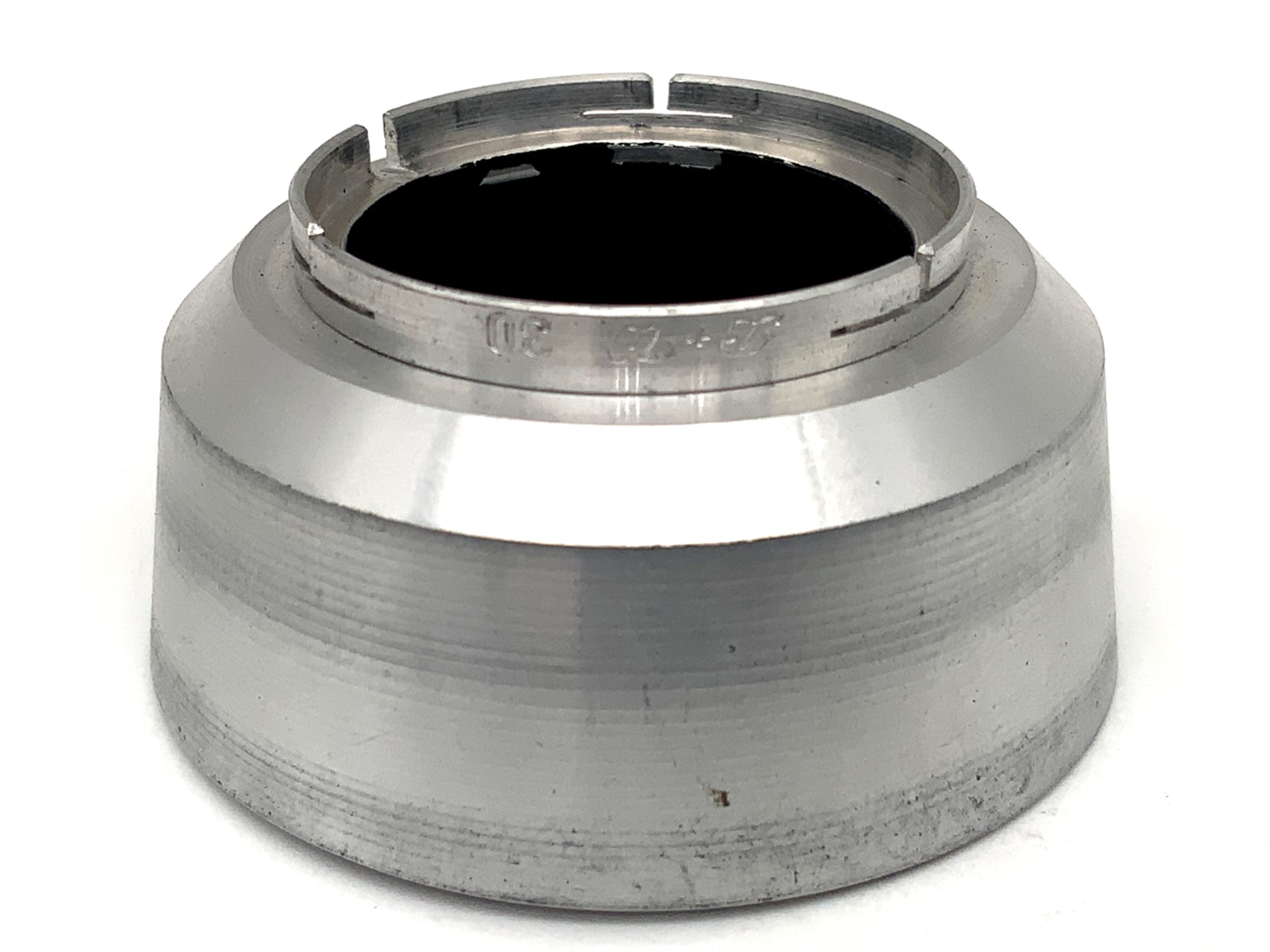 B+W 30mm Aluminum Slip-On Lens Hood