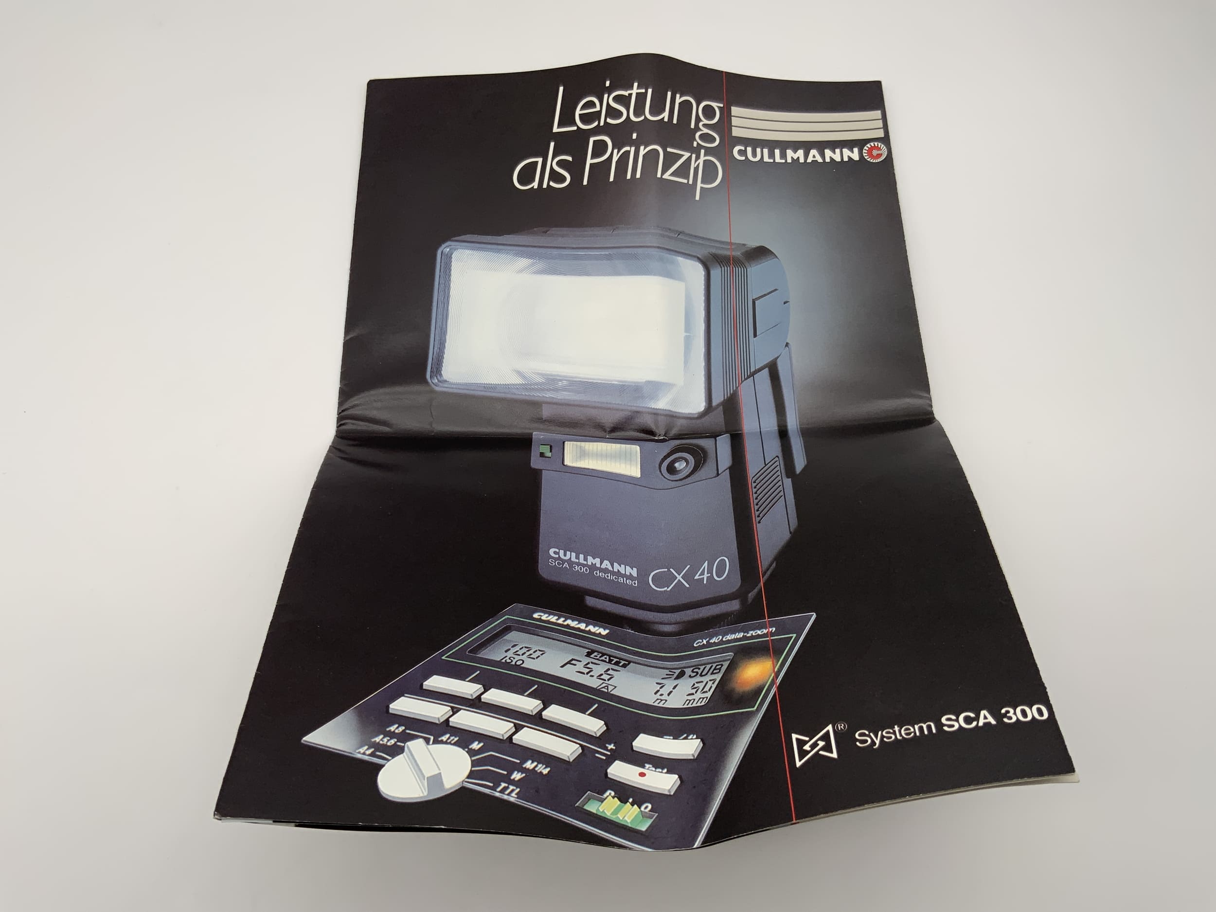 Système Cullman SCA 300 : Performances en tant que principe – Instructions d’utilisation (allemand)