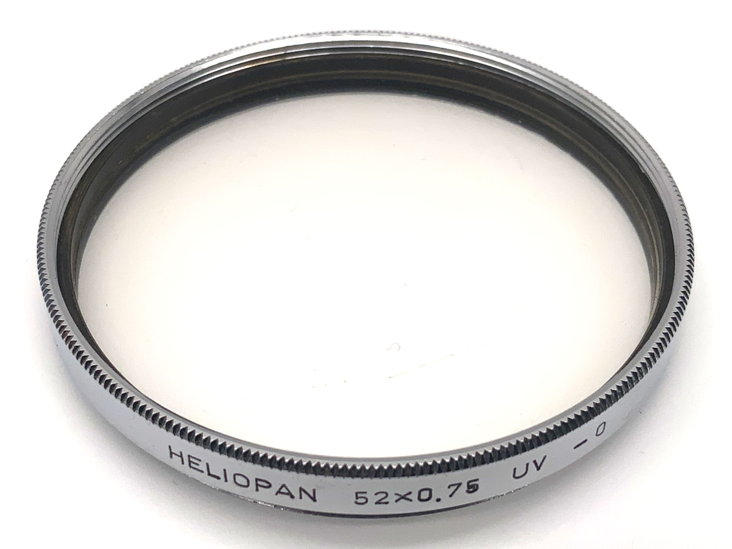 Heliopan UV 52x0.75 UV -0 Filter 52mm Kreisförmig Filtergewinde