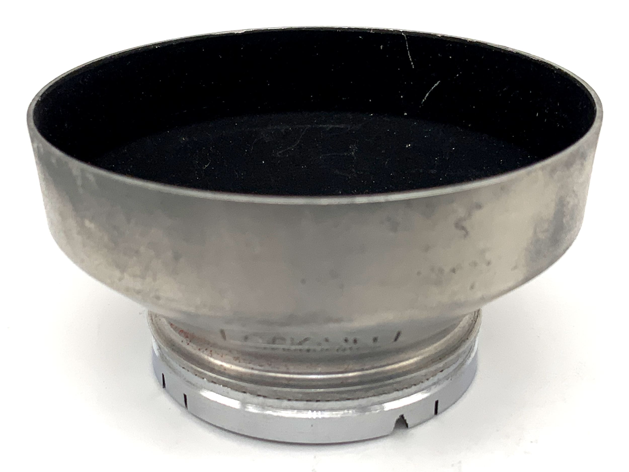 Braun 33.5mm Aluminum Slip-On Lens Hood