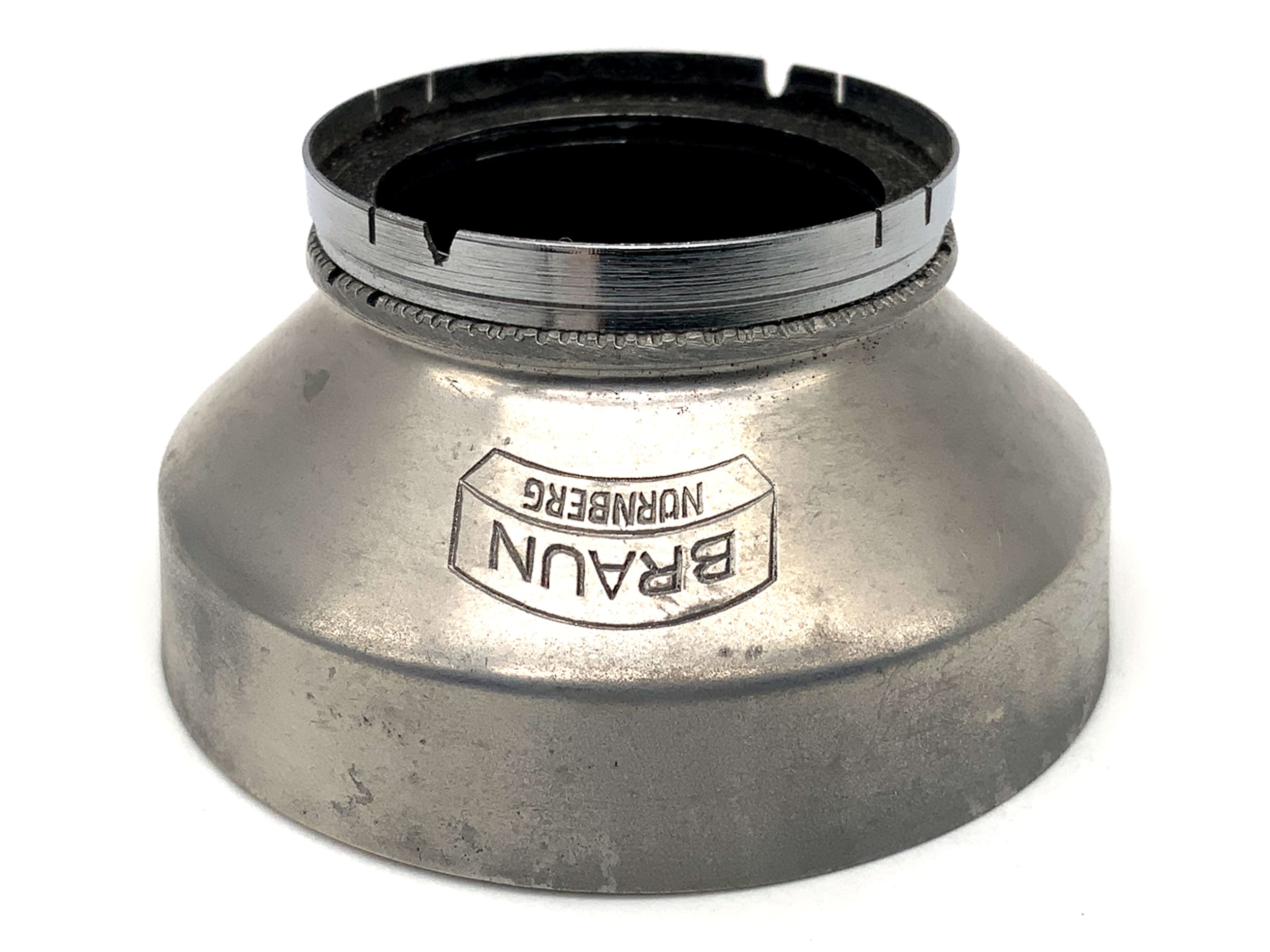 Braun 33.5mm Aluminum Slip-On Lens Hood