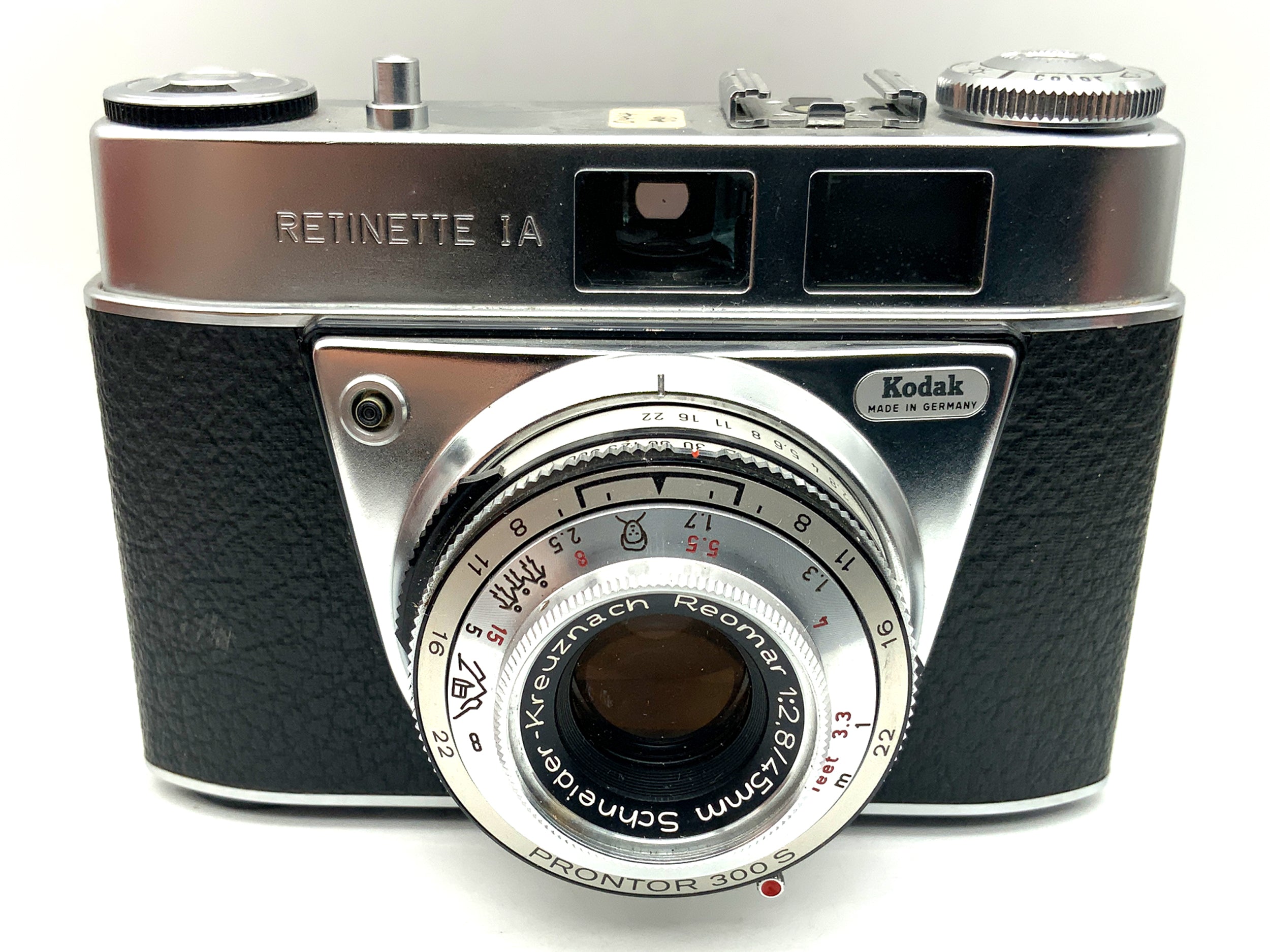 Kodak Retinette IA viewfinder camera Reomar 1:2.8/45mm 1A Prontor 300S analog camera