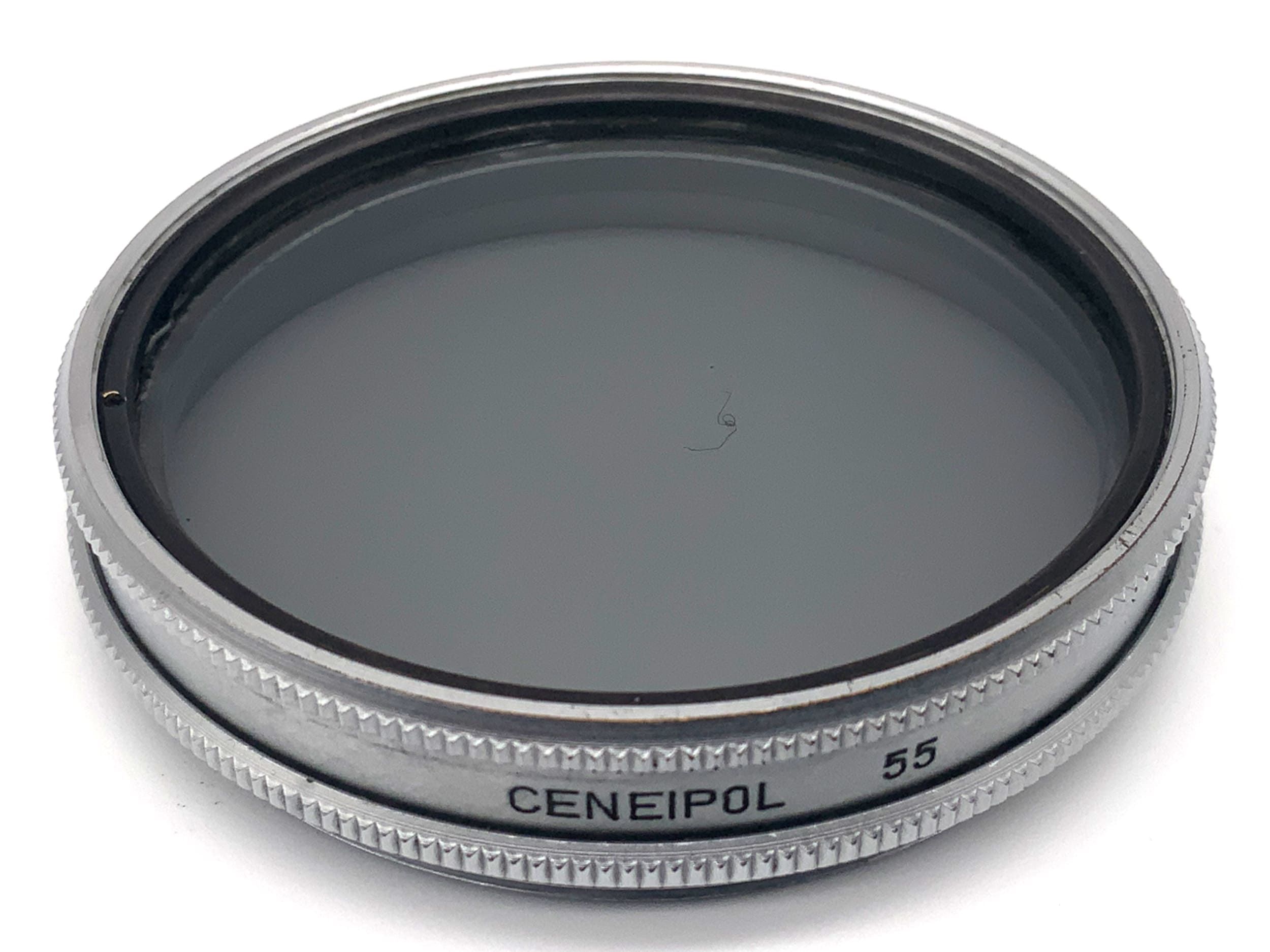 Ceneipol Polfilter circular in Chrom Filter 55mm Kreisförmig Filtergewinde