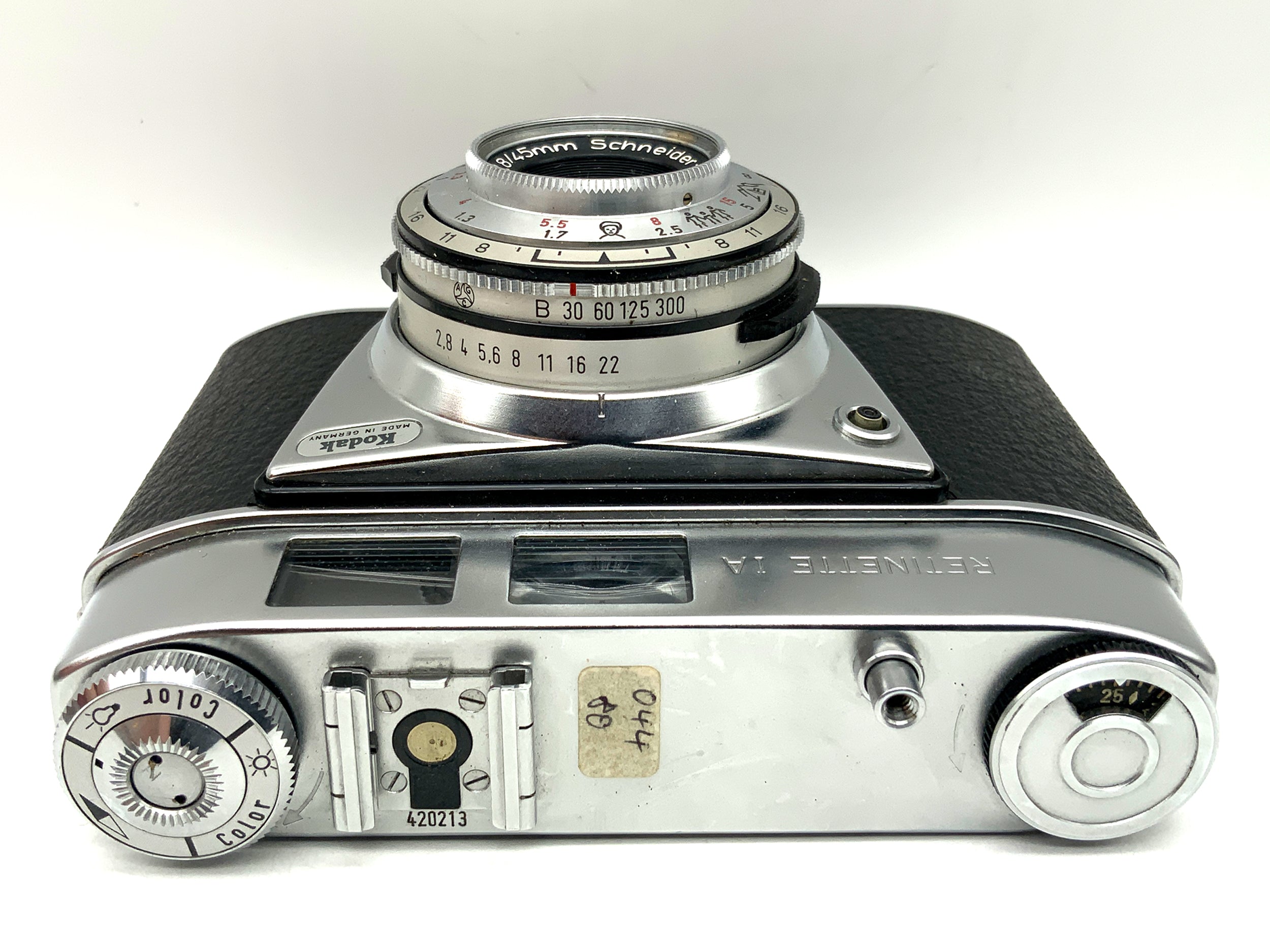 Kodak Retinette IA viewfinder camera Reomar 1:2.8/45mm 1A Prontor 300S analog camera