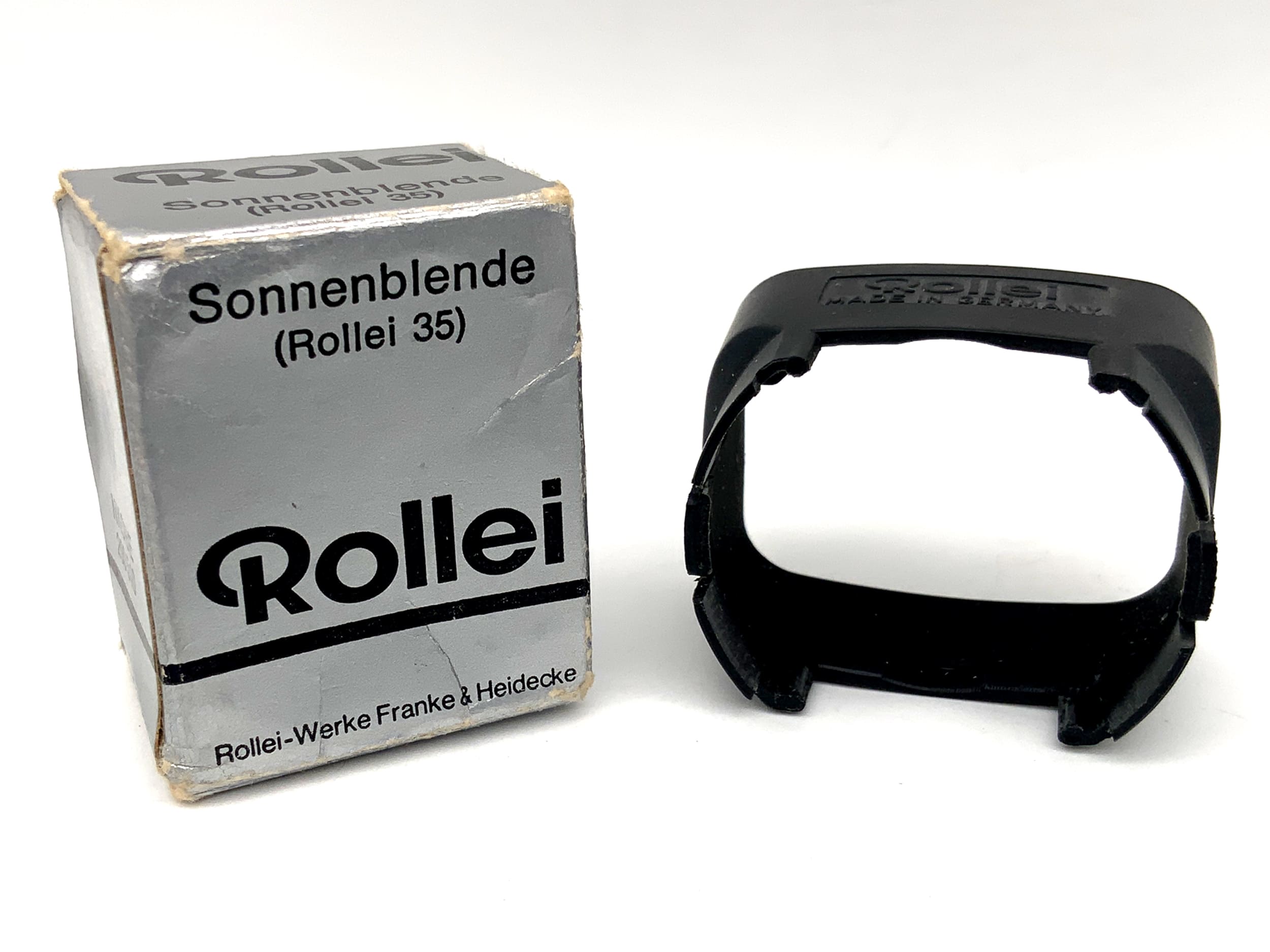 Rollei NKOBE lens hood 200510 Rollei 35 OVP lenshood sunshade