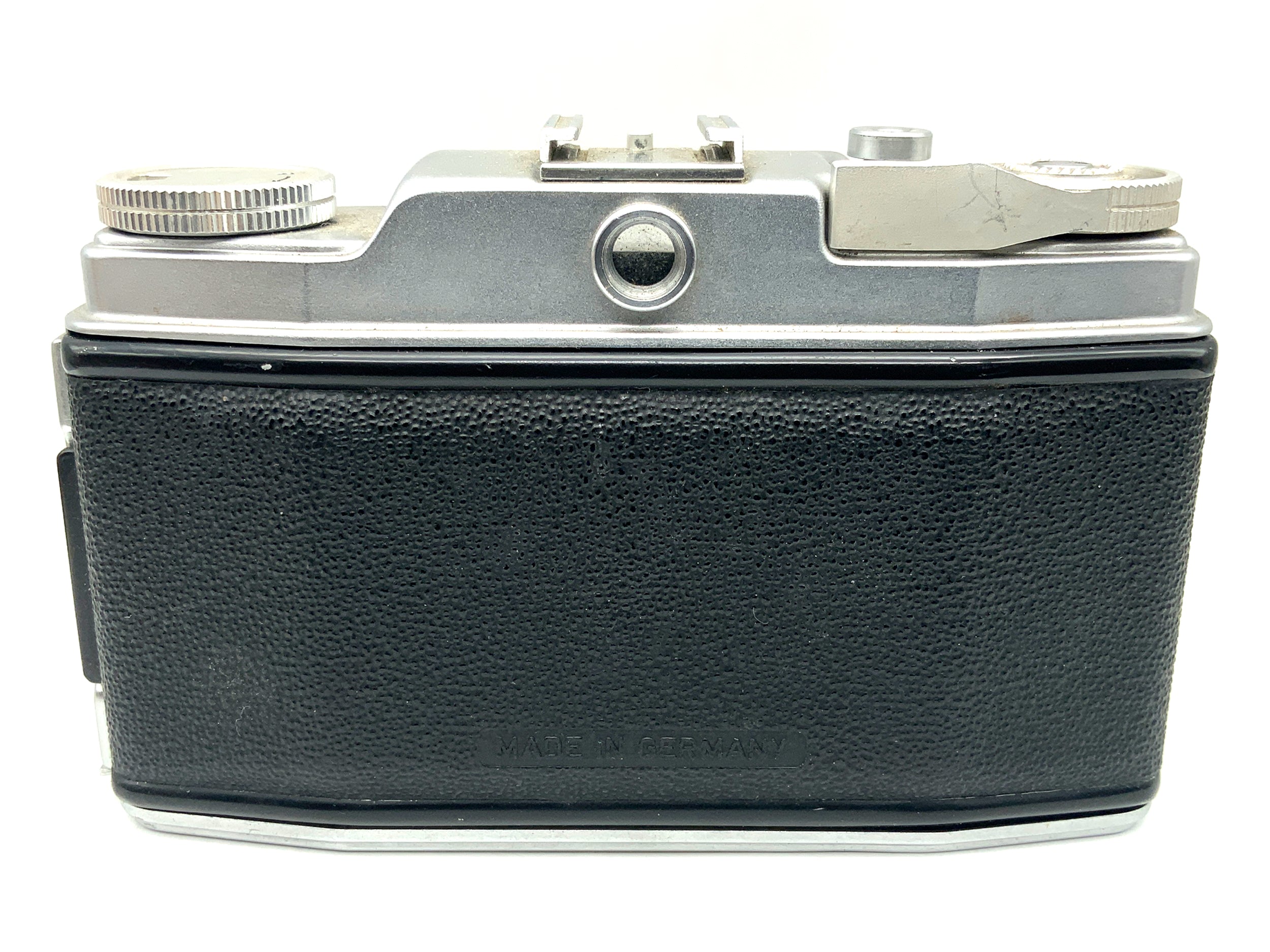 Agfa Silette viewfinder camera with Apotar 1:3.5/45 Compur-Rapid analog camera