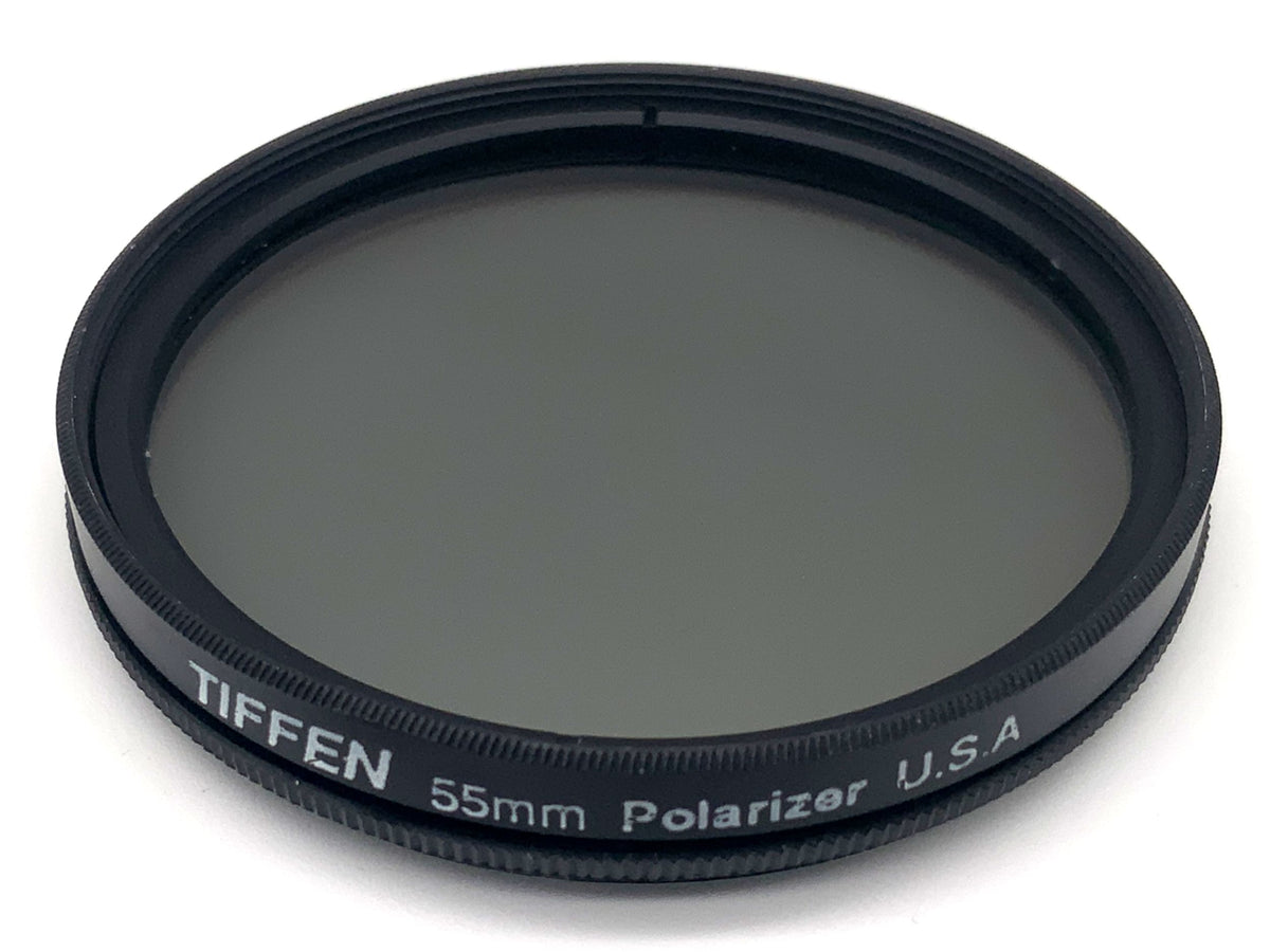 Tiffen Polfilter Polarizer Filter 55mm Kreisförmig Filtergewinde