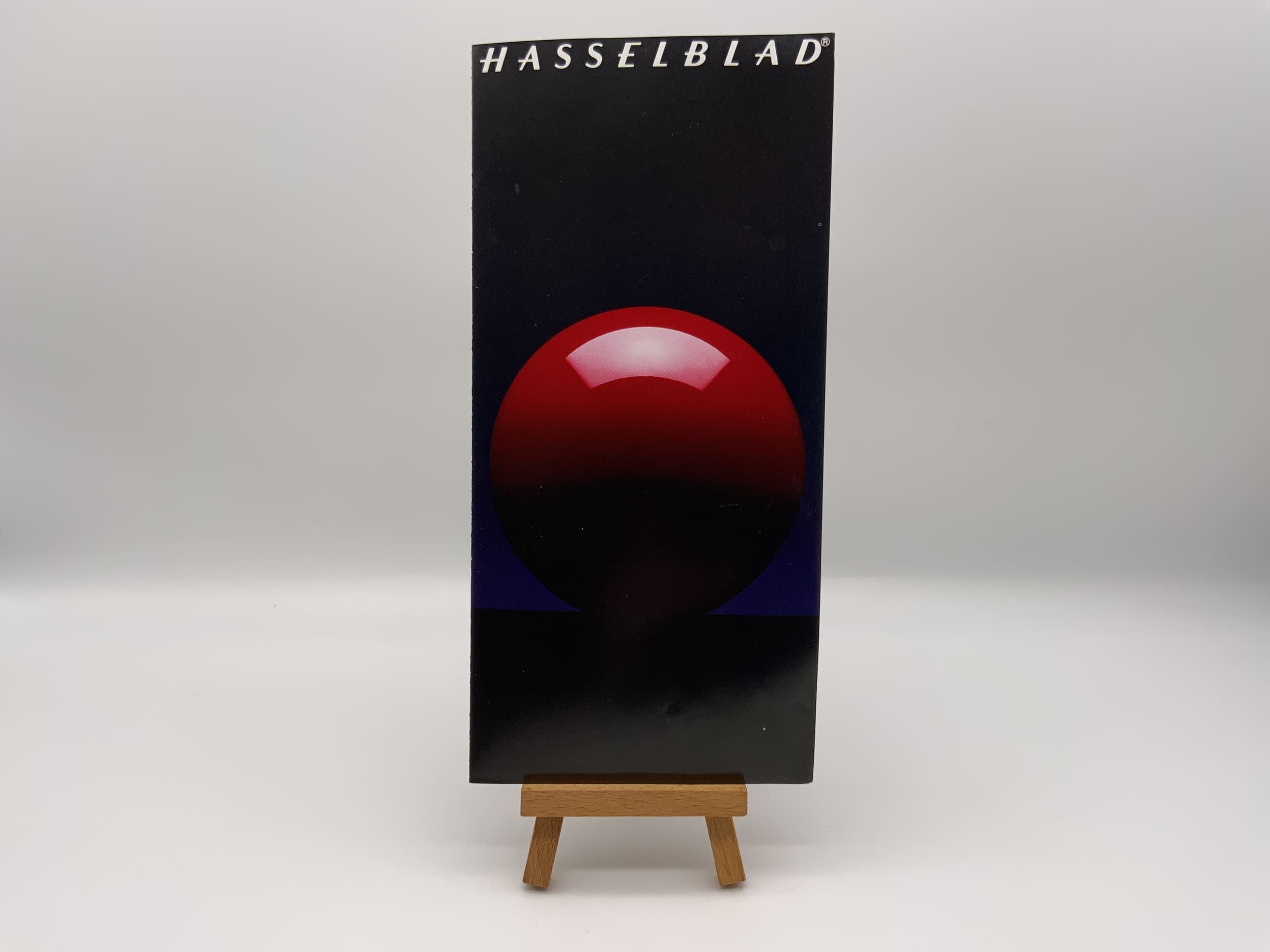 Dépliant Hasselblad, brochure en anglais, prospectus, magazine
