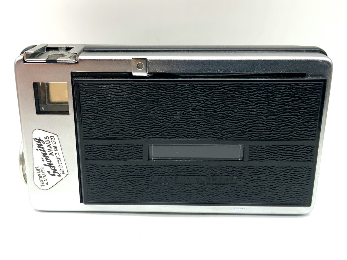 Appareil photo Braun Paxette 28BC avec viseur et objectif Trinar 1:2.8/38mm Compur ! Cellule de pose défectueuse !