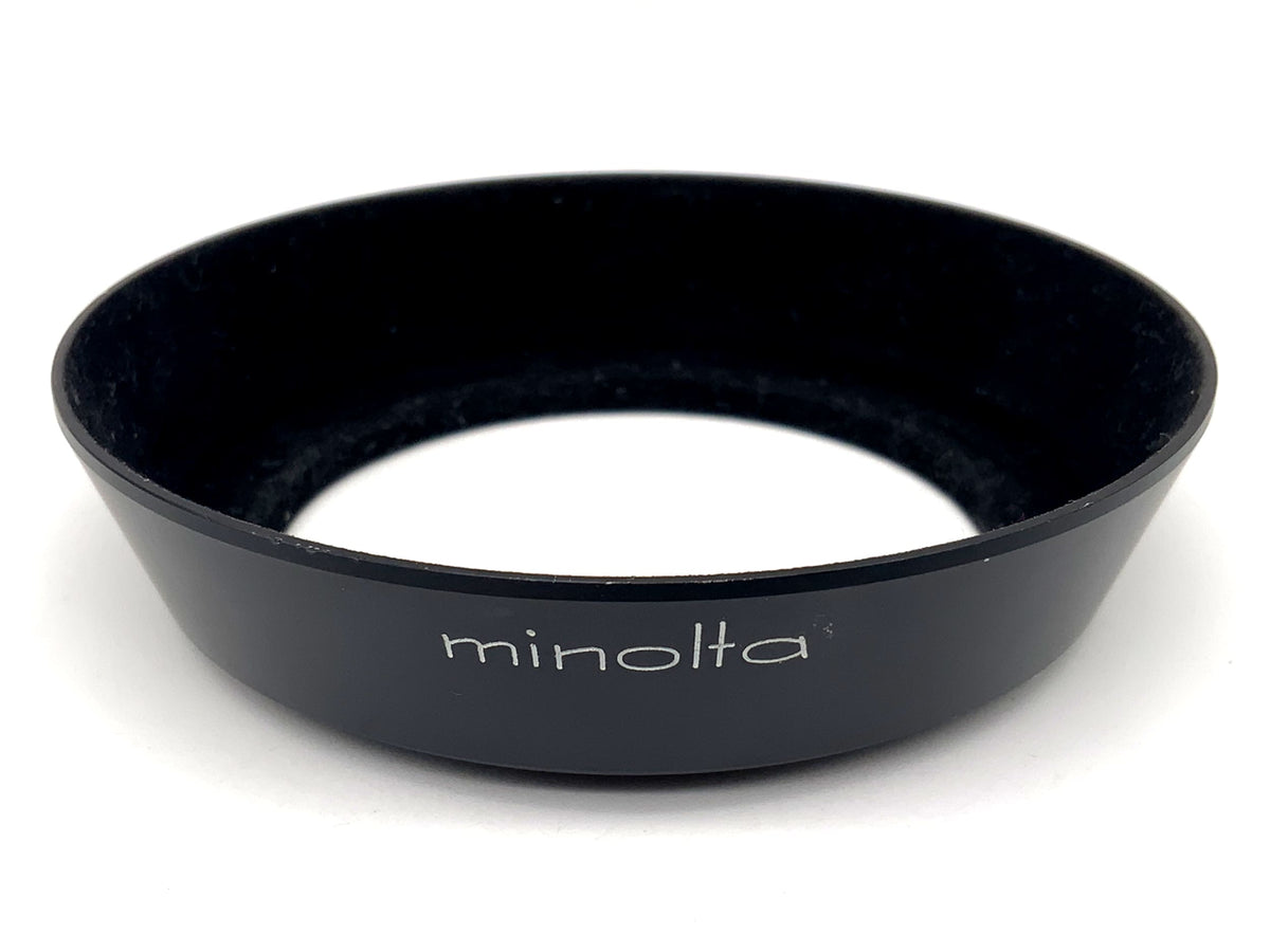 Minolta MC 35mm F2.8 Lens Hood Metal Lens Hood Sunshade