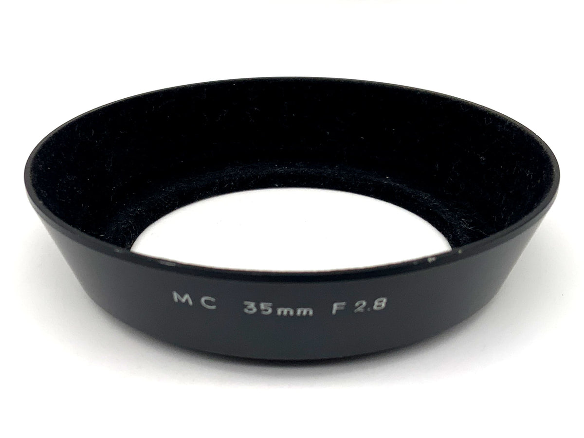 Minolta MC 35mm F2.8 Lens Hood Metal Lens Hood Sunshade