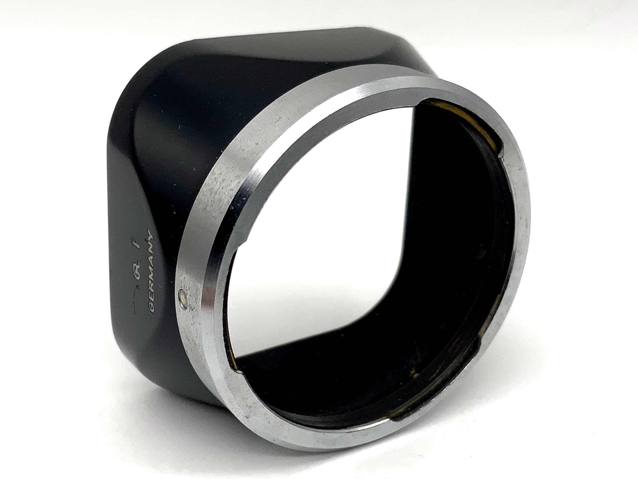 Rollei Bay I Lens Hood Bayonet I RI black with bag, original packaging, sunshade