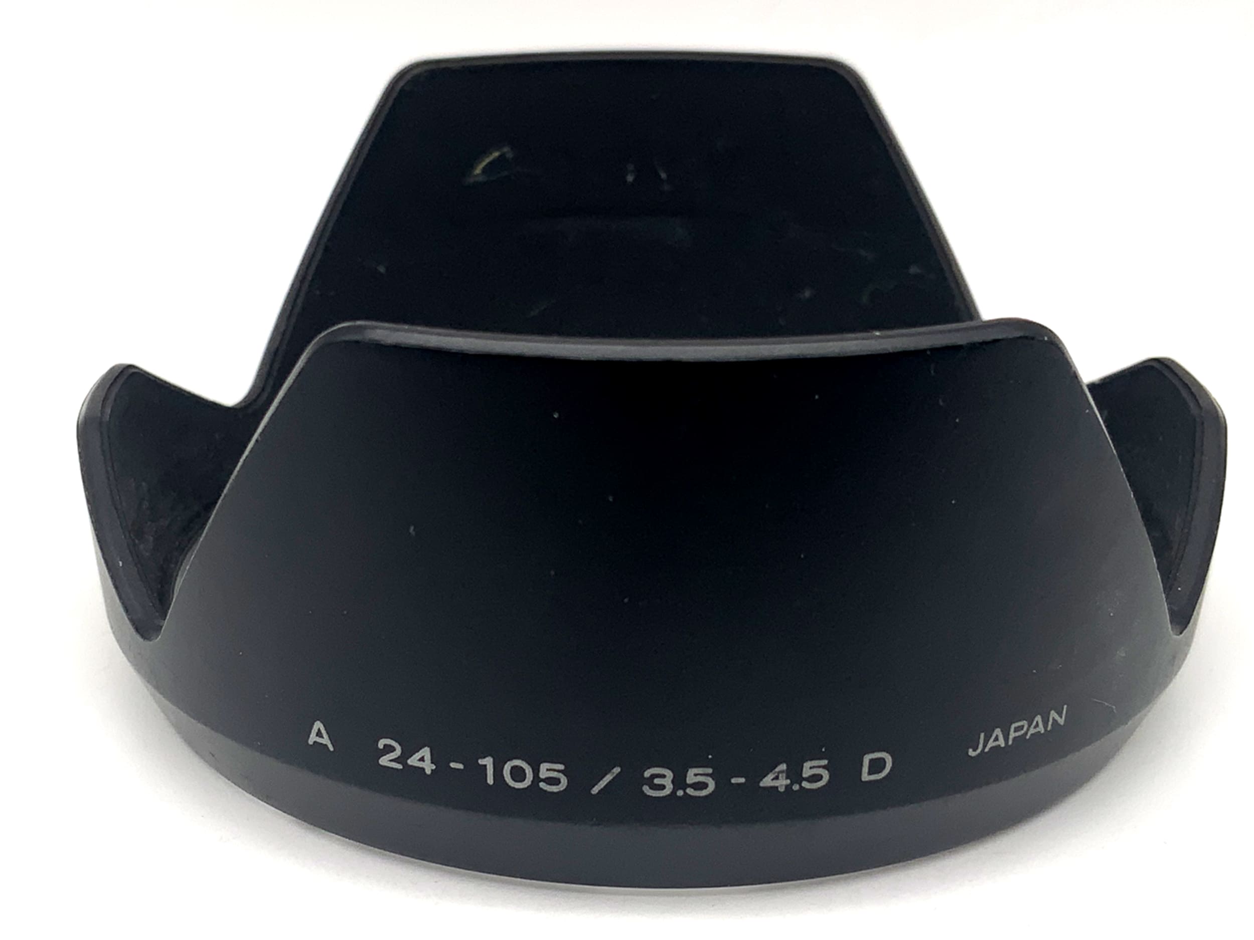 Minolta A 24-105 / 3.5-4.5 D lens hood, tulip-shaped, sunshade