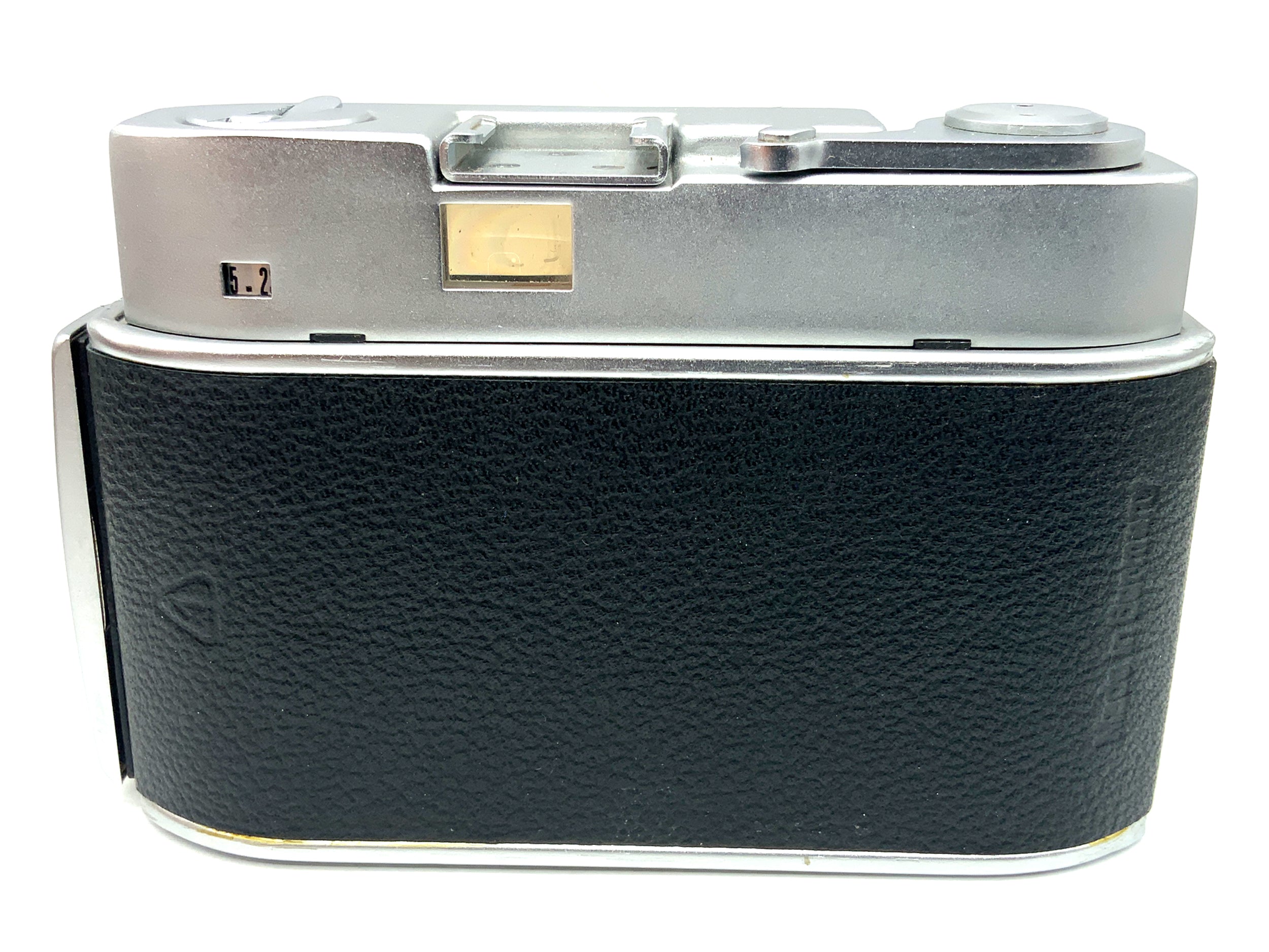 Beier Beirette viewfinder camera with Meyer Optik Domiplan 2.8/45 Priomat analog camera