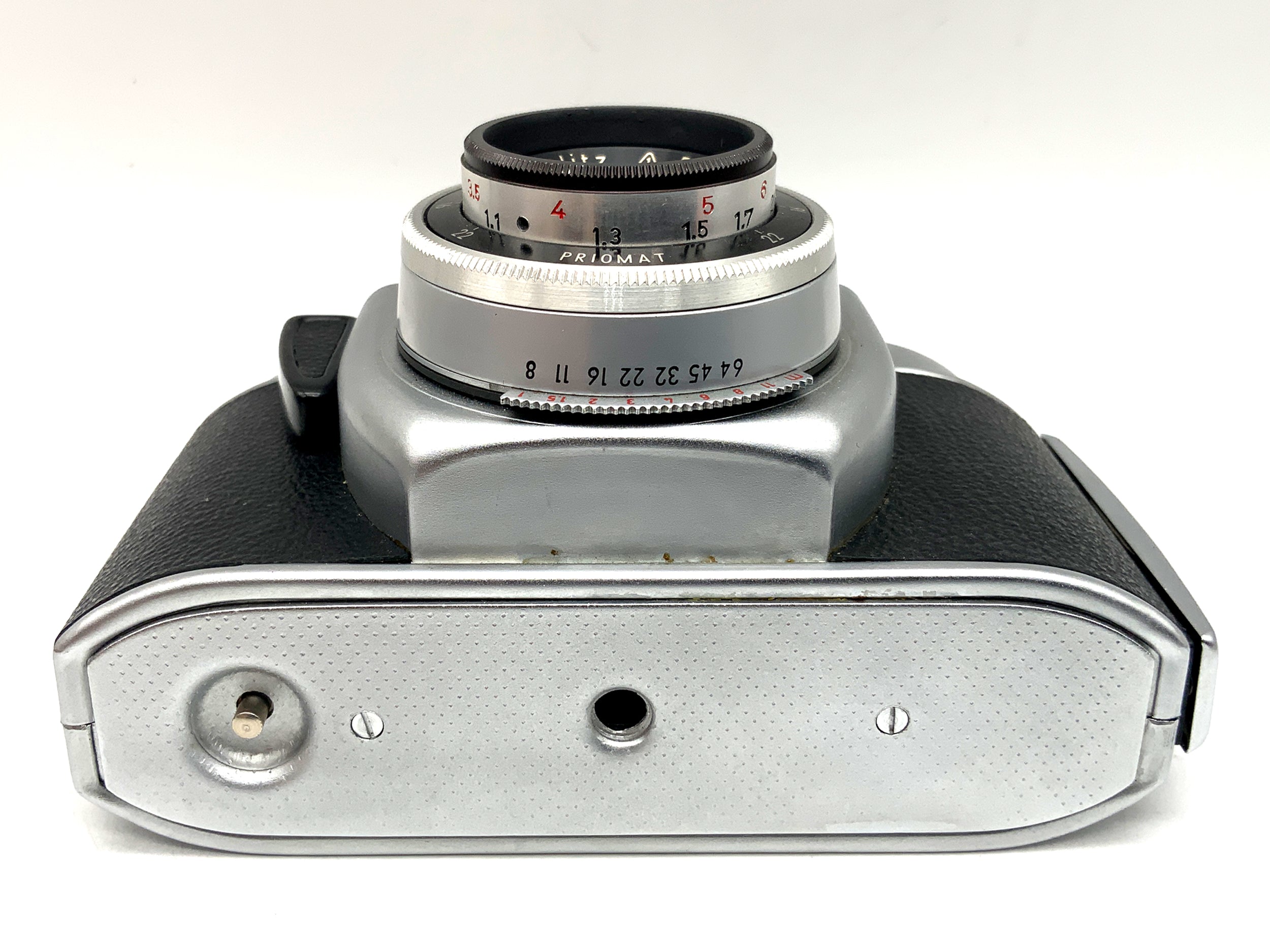 Beier Beirette viewfinder camera with Meyer Optik Domiplan 2.8/45 Priomat analog camera