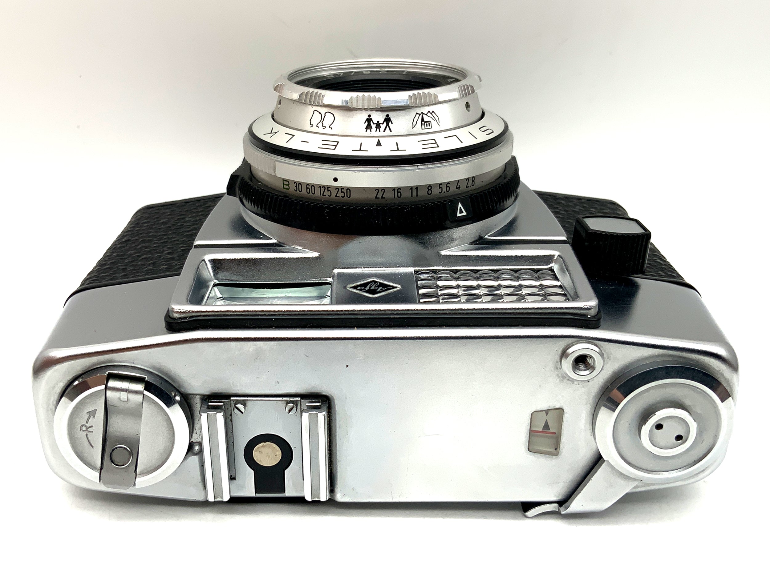 Agfa Silette-LK viewfinder camera with Color Agnar 1:2.8/45 analog camera