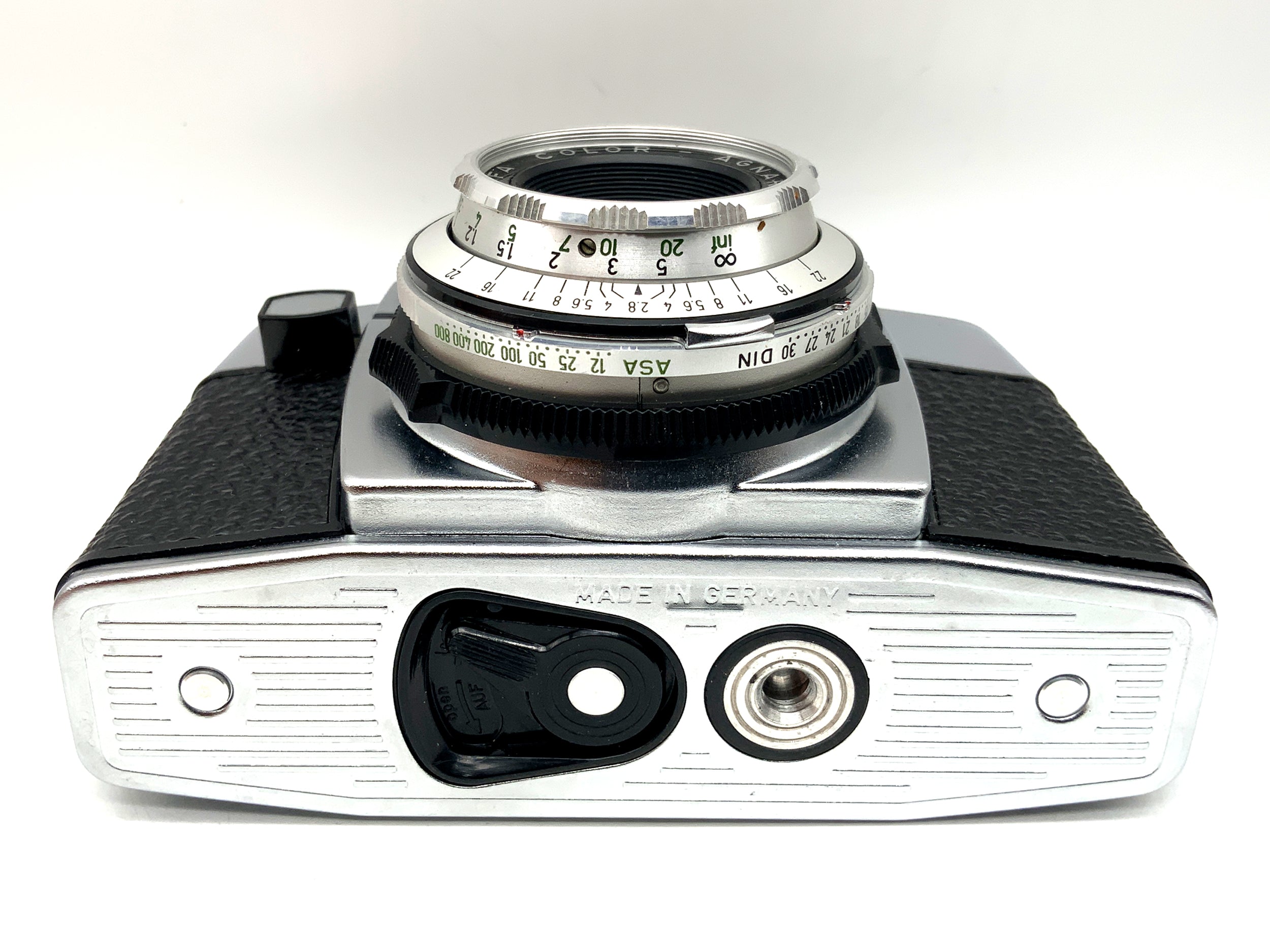 Agfa Silette-LK viewfinder camera with Color Agnar 1:2.8/45 analog camera