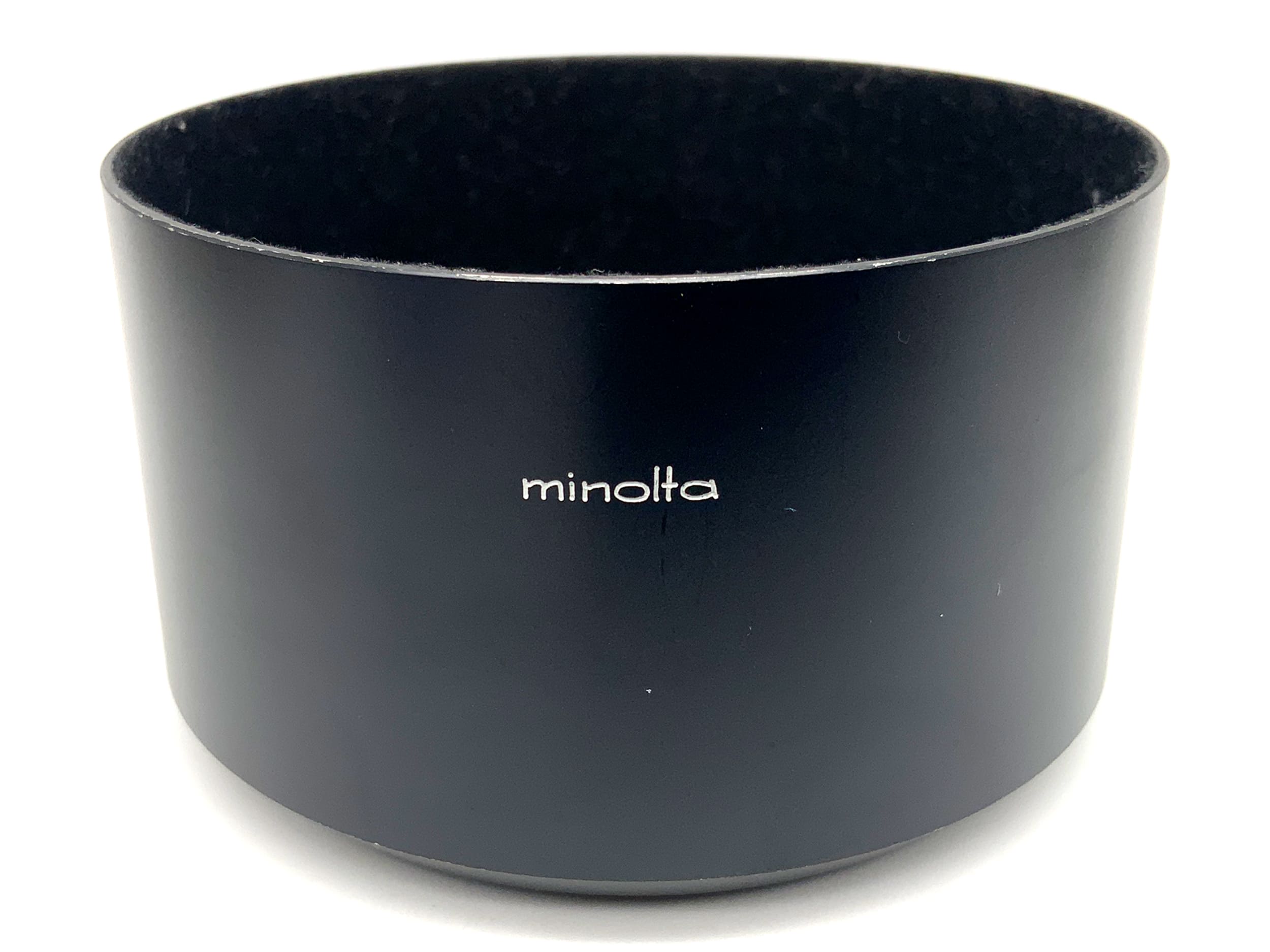 Minolta MD Macro 100mm F3.5 Lens Hood Metal Lens Hood Sunshade