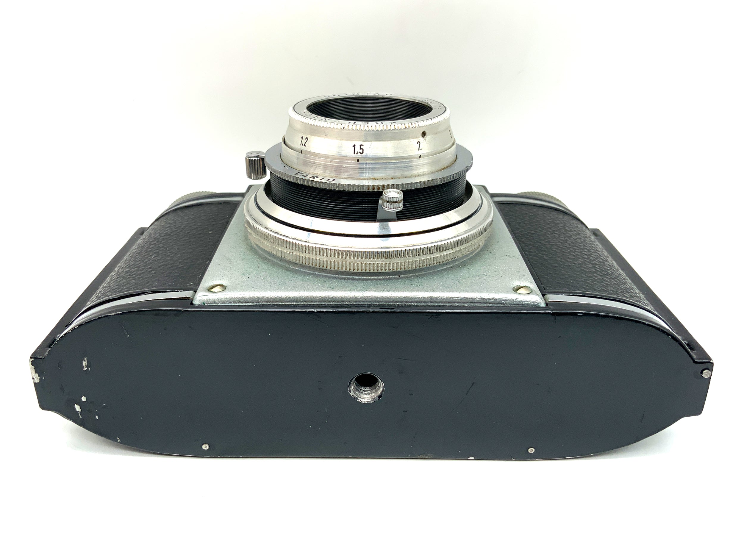 Braun Paxina viewfinder camera with Pointar 1:3.5/75 Vario compact camera analog camera