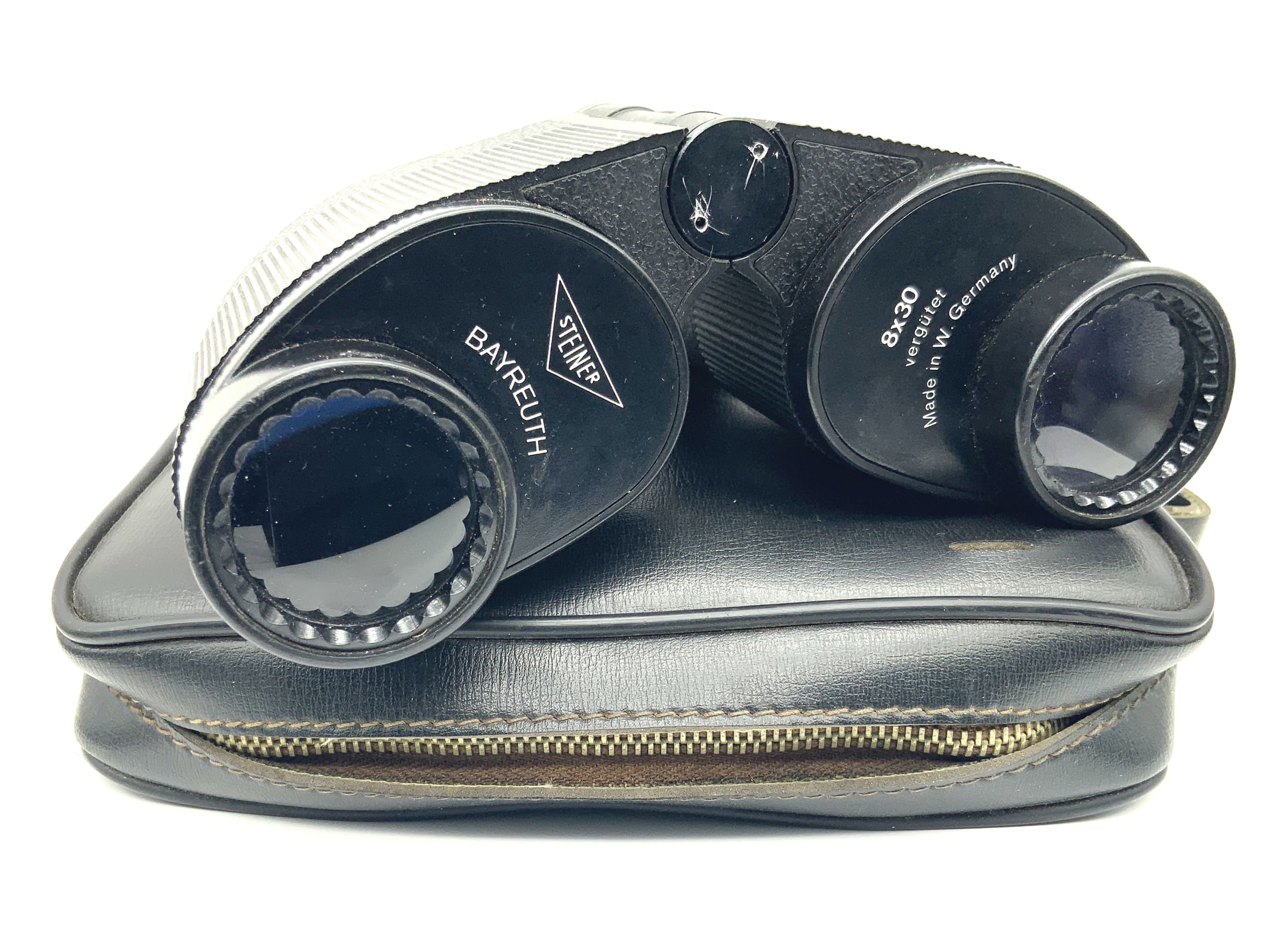 Steiner Bayreuth 8x30 Fernglas vergütet Made in Germany Binocular Feldstecher