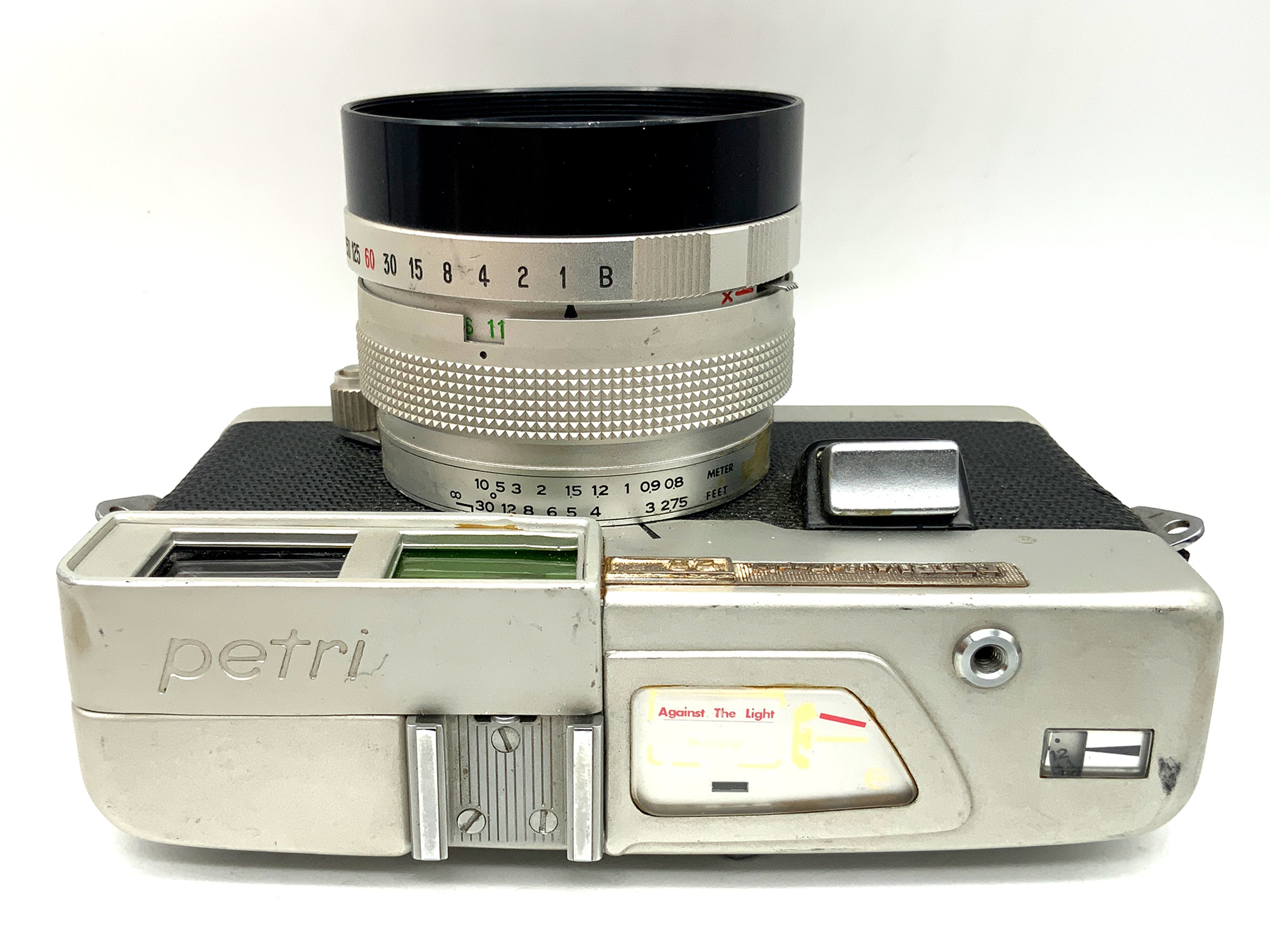 Petri Auto Rapid 28 viewfinder camera with CC Petri 1:2.8 f=45mm analog camera