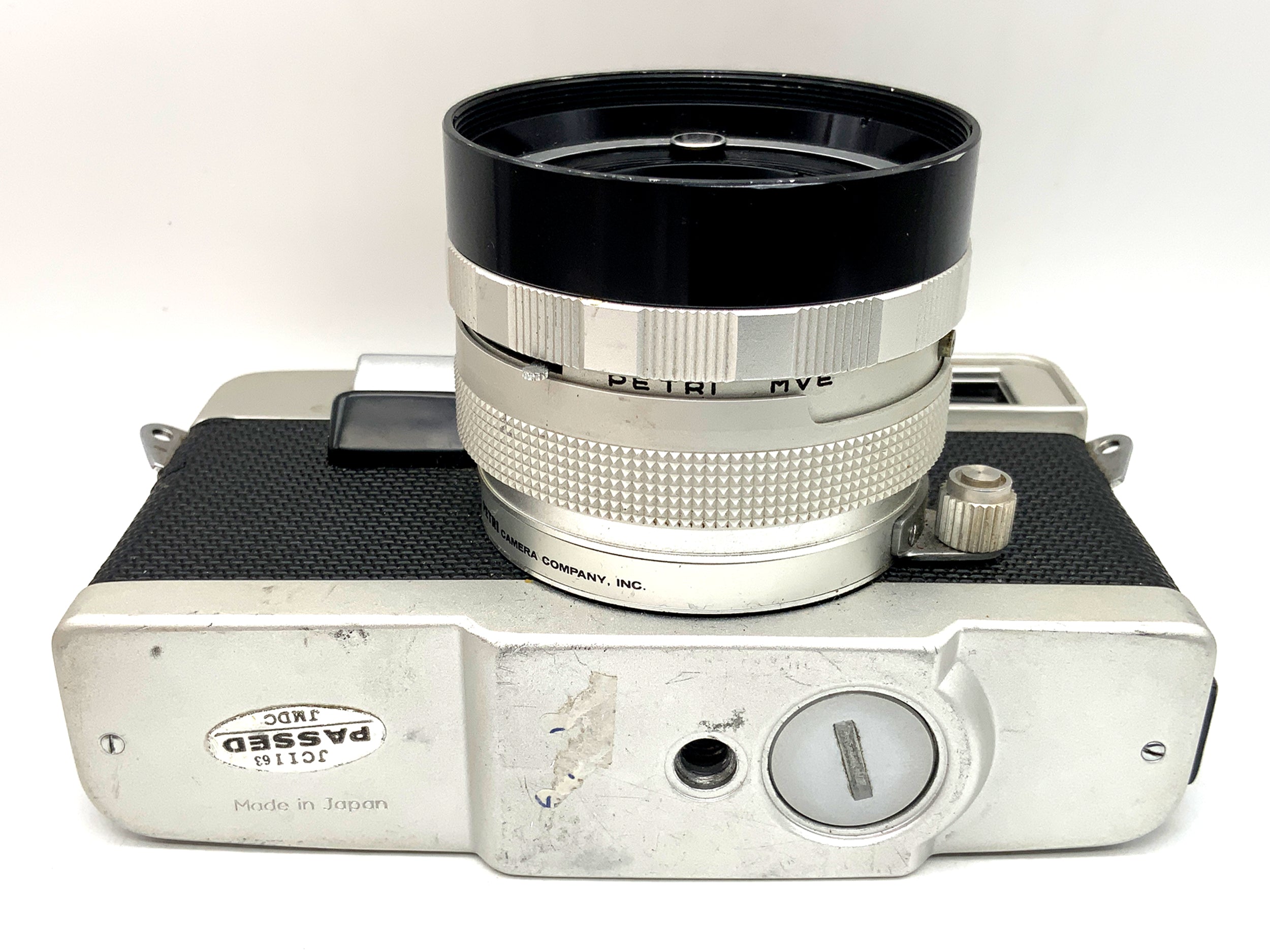 Petri Auto Rapid 28 viewfinder camera with CC Petri 1:2.8 f=45mm analog camera