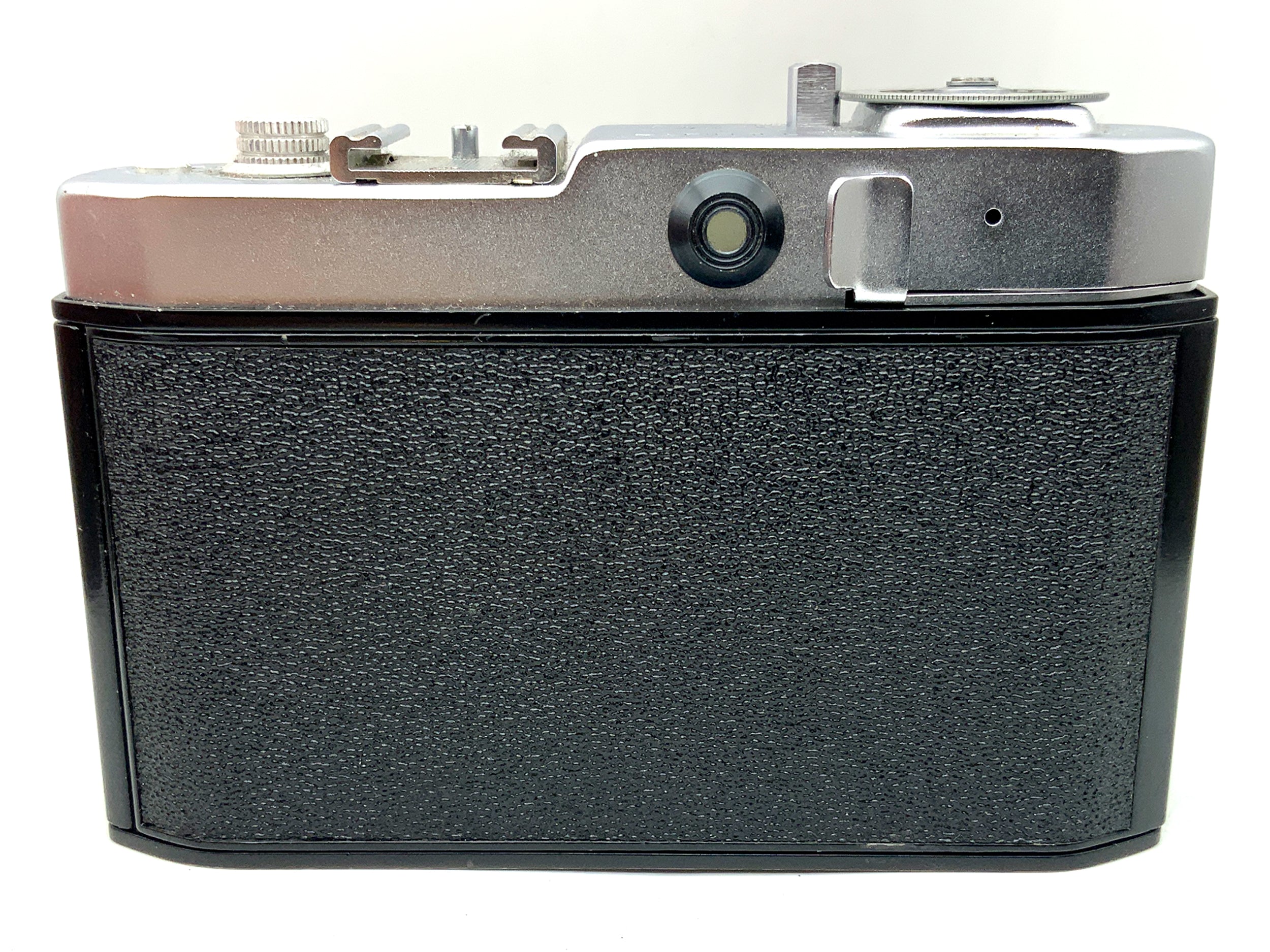 Iloca Rapid II L viewfinder camera with Heligon 1:2 f=50mm Compur Rapid analog camera