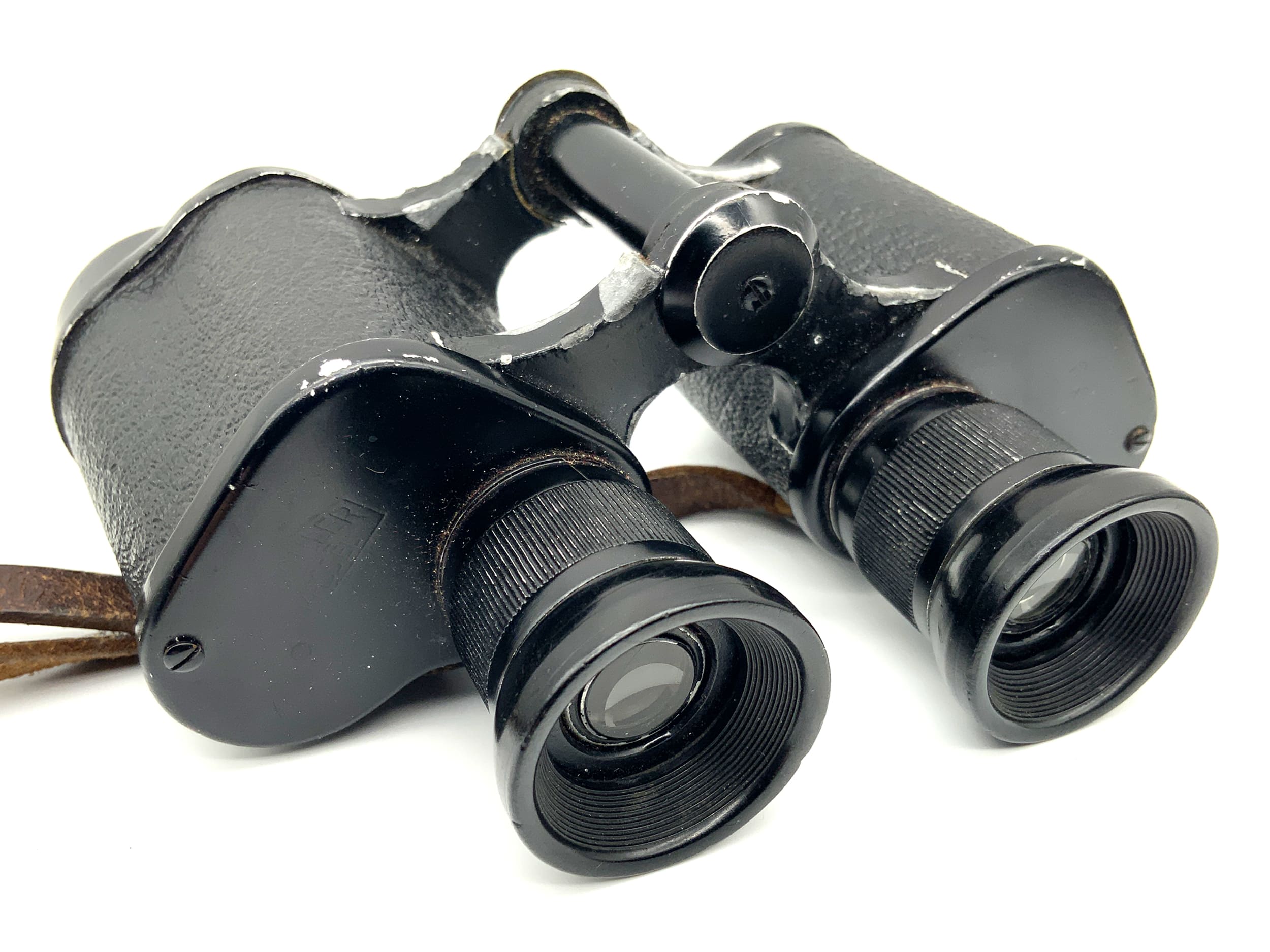 Dr. Wöhler Kassel 6x30 Fernglas Dienstglas Binocular Feldstecher