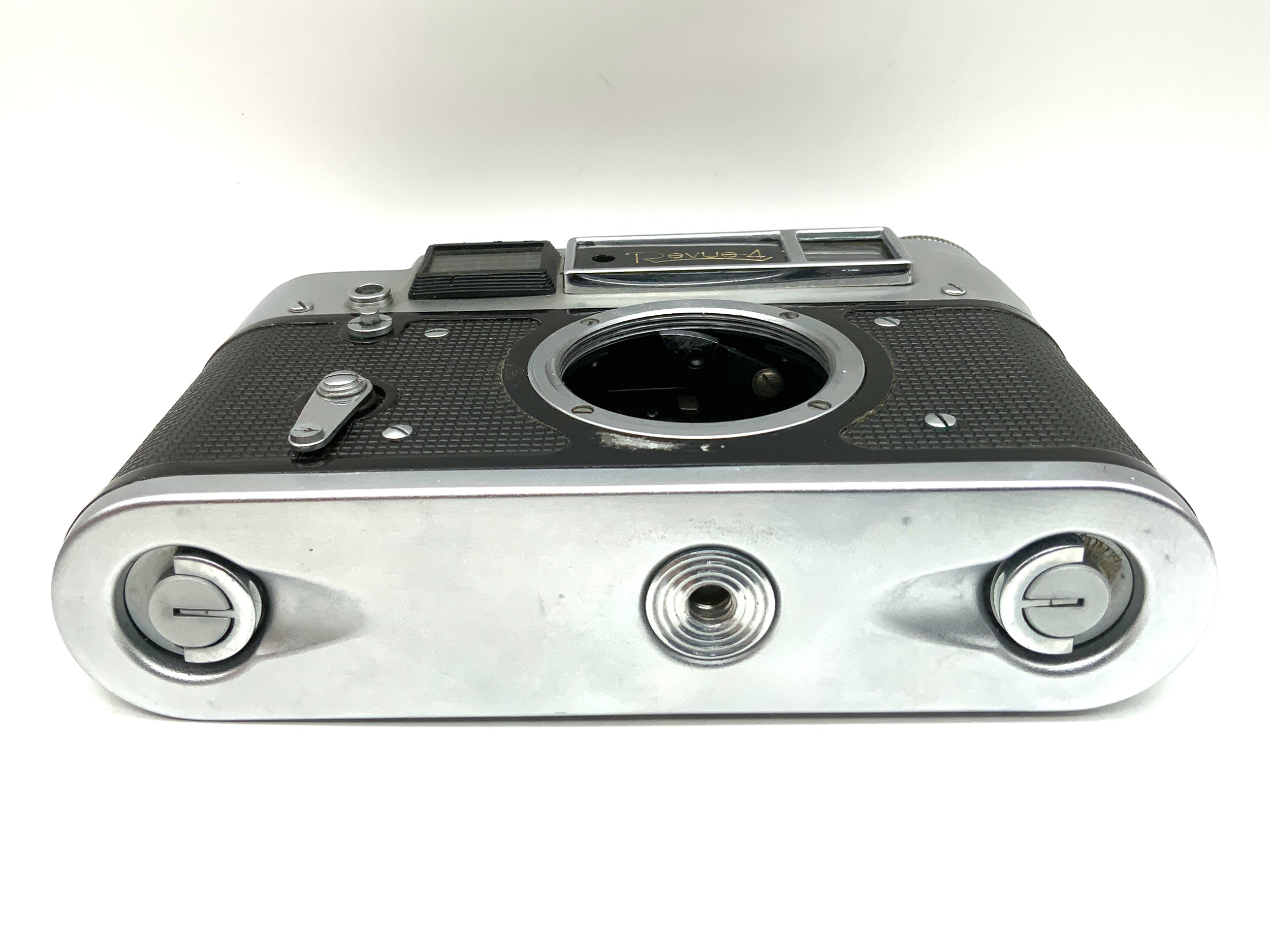 Revue 4 viewfinder camera! Light meter defective! Compact camera, analog camera (M39)