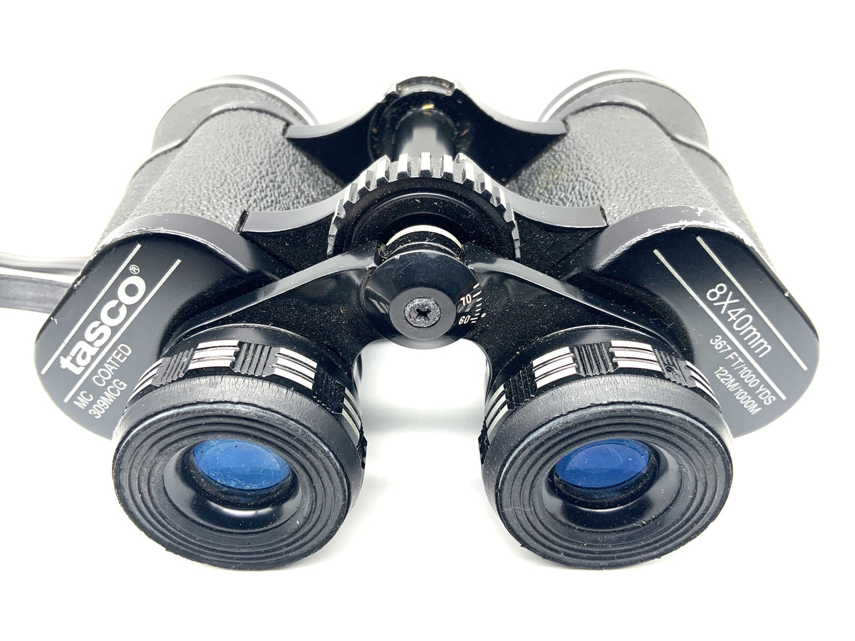 Tasco MC Coated 8x40 Fernglas 122m/1000m Binocular Feldstecher Vogelbeobachtung