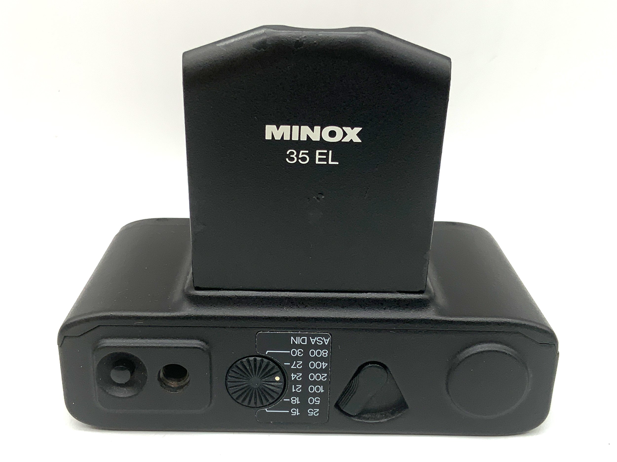 Minox 35 EL Point&amp;Shoot avec objectif couleur Minotar 1:2.8 f=35mm et étui, appareil photo argentique