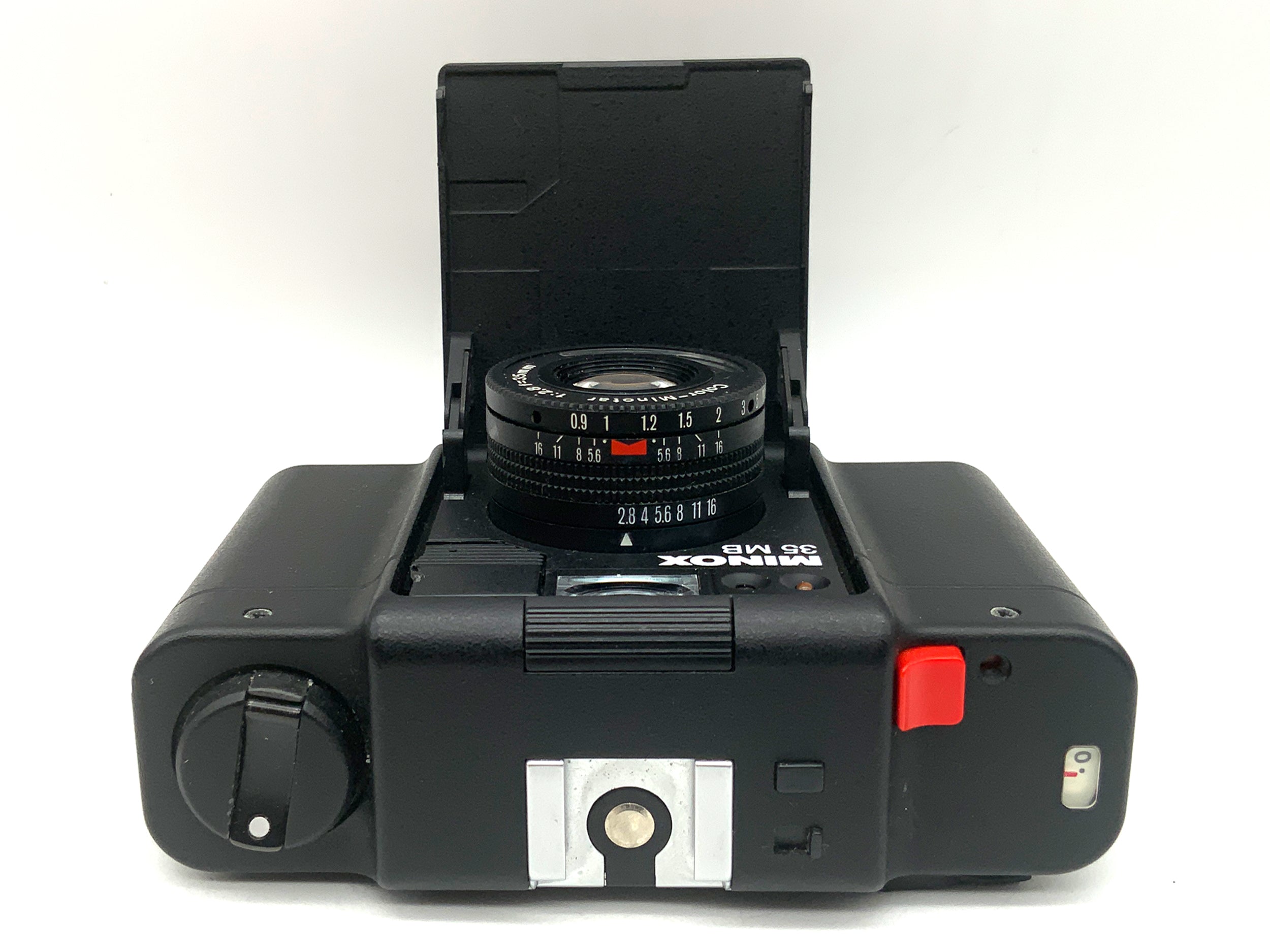 Minox 35 MB Point&amp;Shoot avec objectif couleur Minotar 1:2.8 f=35mm et étui, appareil photo argentique