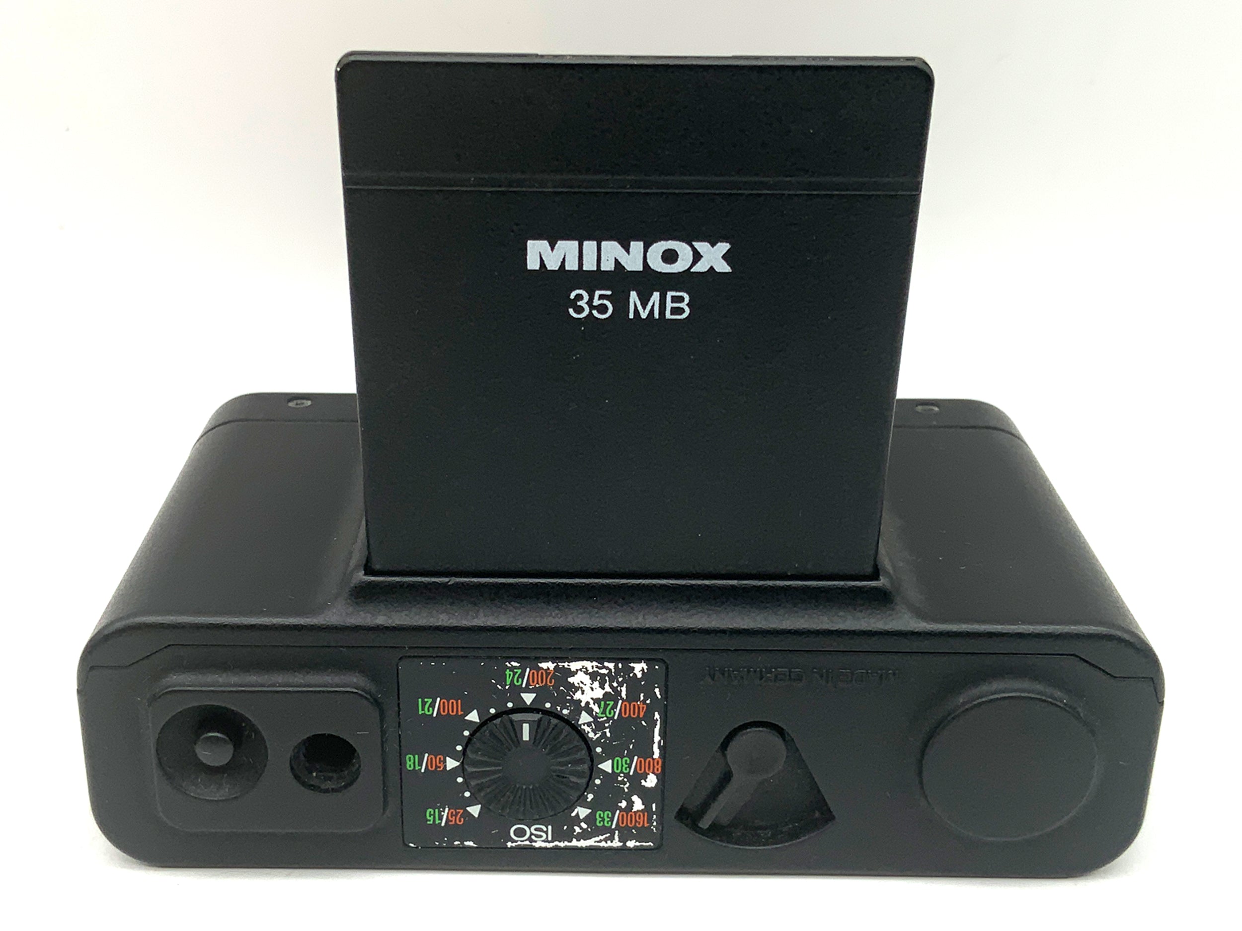 Minox 35 MB Point&amp;Shoot avec objectif couleur Minotar 1:2.8 f=35mm et étui, appareil photo argentique