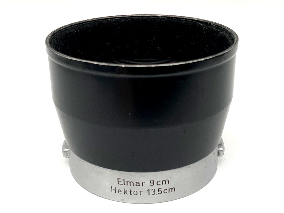 Pare-soleil Leitz Elmar 9 cm / Hektor 13,5 cm, métal, pare-soleil