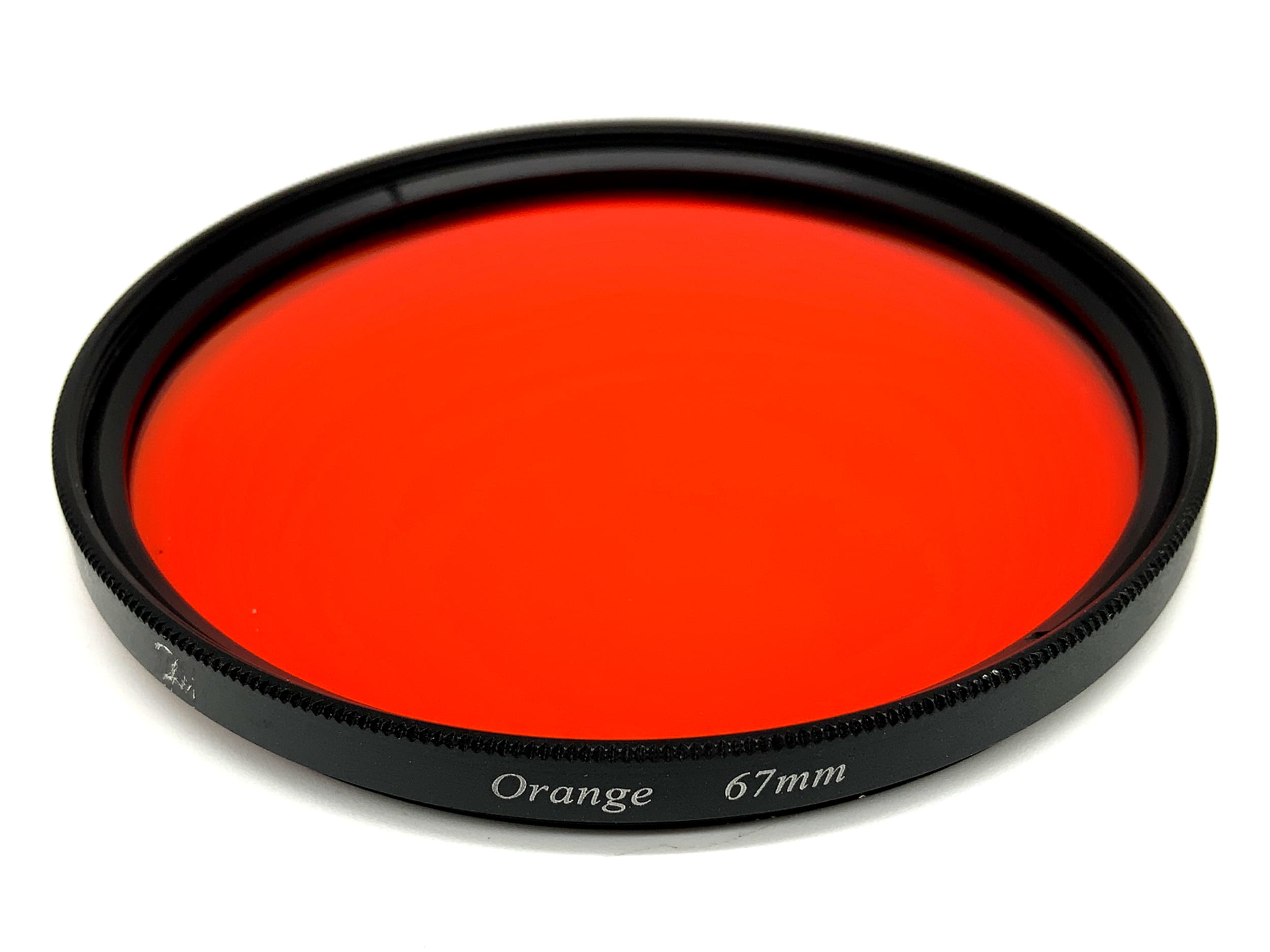 Farbfilter orange Filter 67mm Kreisförmig Filtergewinde