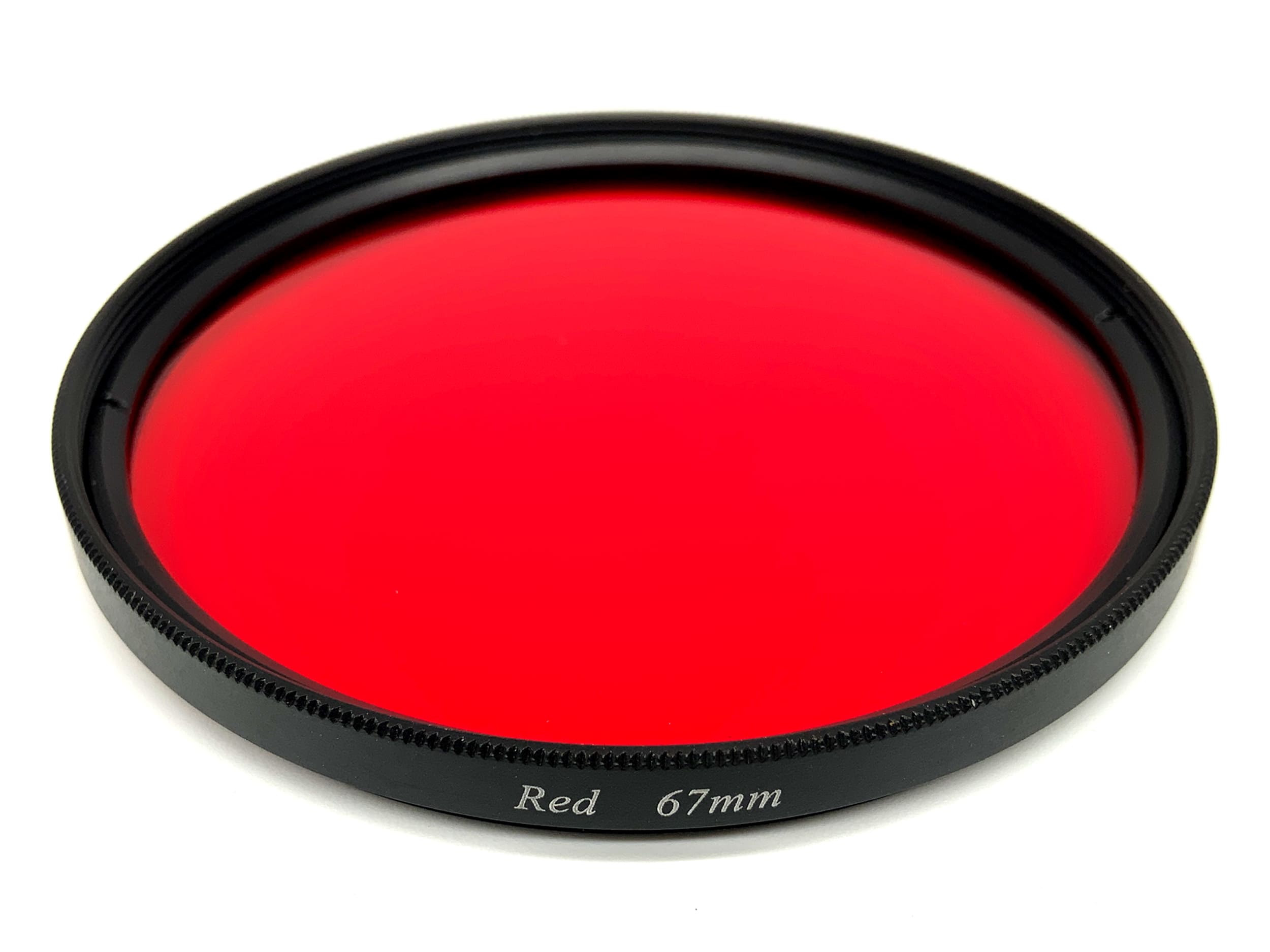 Farbfilter rot red Filter 67mm Kreisförmig Filtergewinde