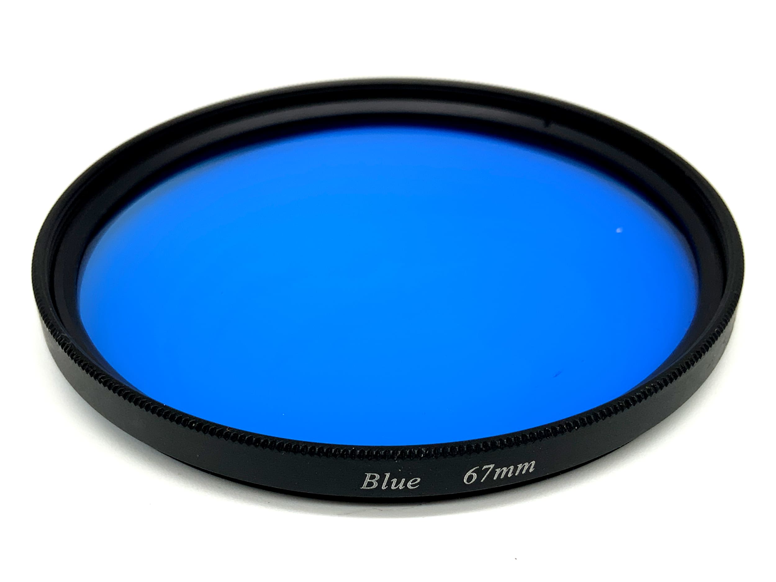 Farbfilter blau blue Filter 67mm Kreisförmig Filtergewinde