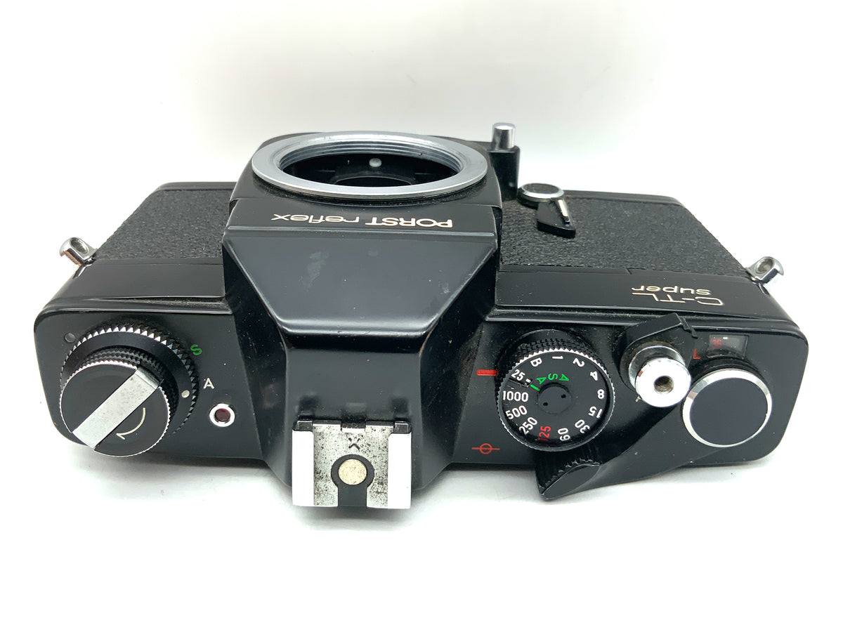 Boîtier analogique d'appareil photo reflex numérique Ports Reflex C-TL Super SLR 35 mm (M42)