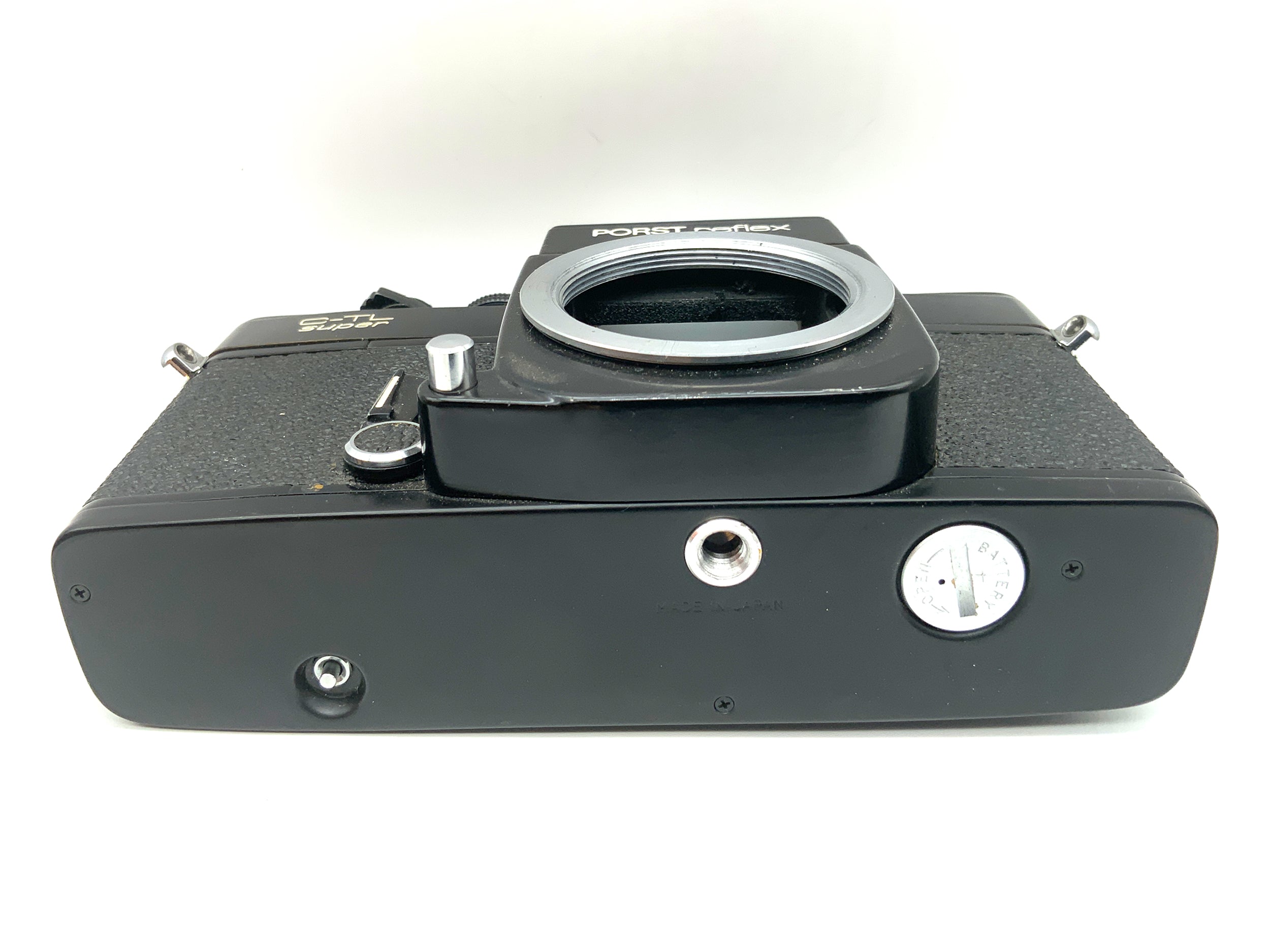 Boîtier analogique d'appareil photo reflex numérique Ports Reflex C-TL Super SLR 35 mm (M42)