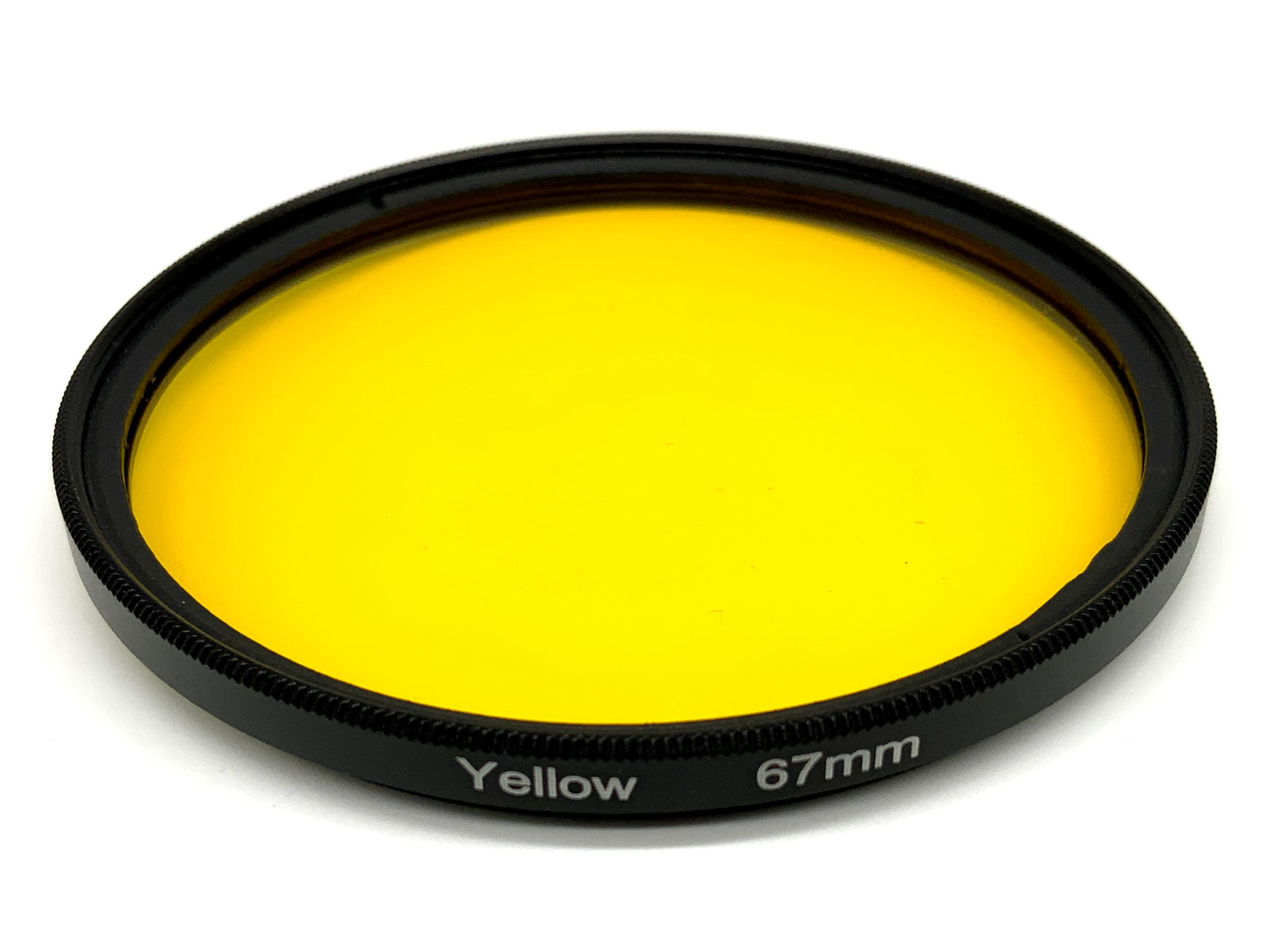 Farbfilter gelb yellow Filter 67mm Kreisförmig Filtergewinde