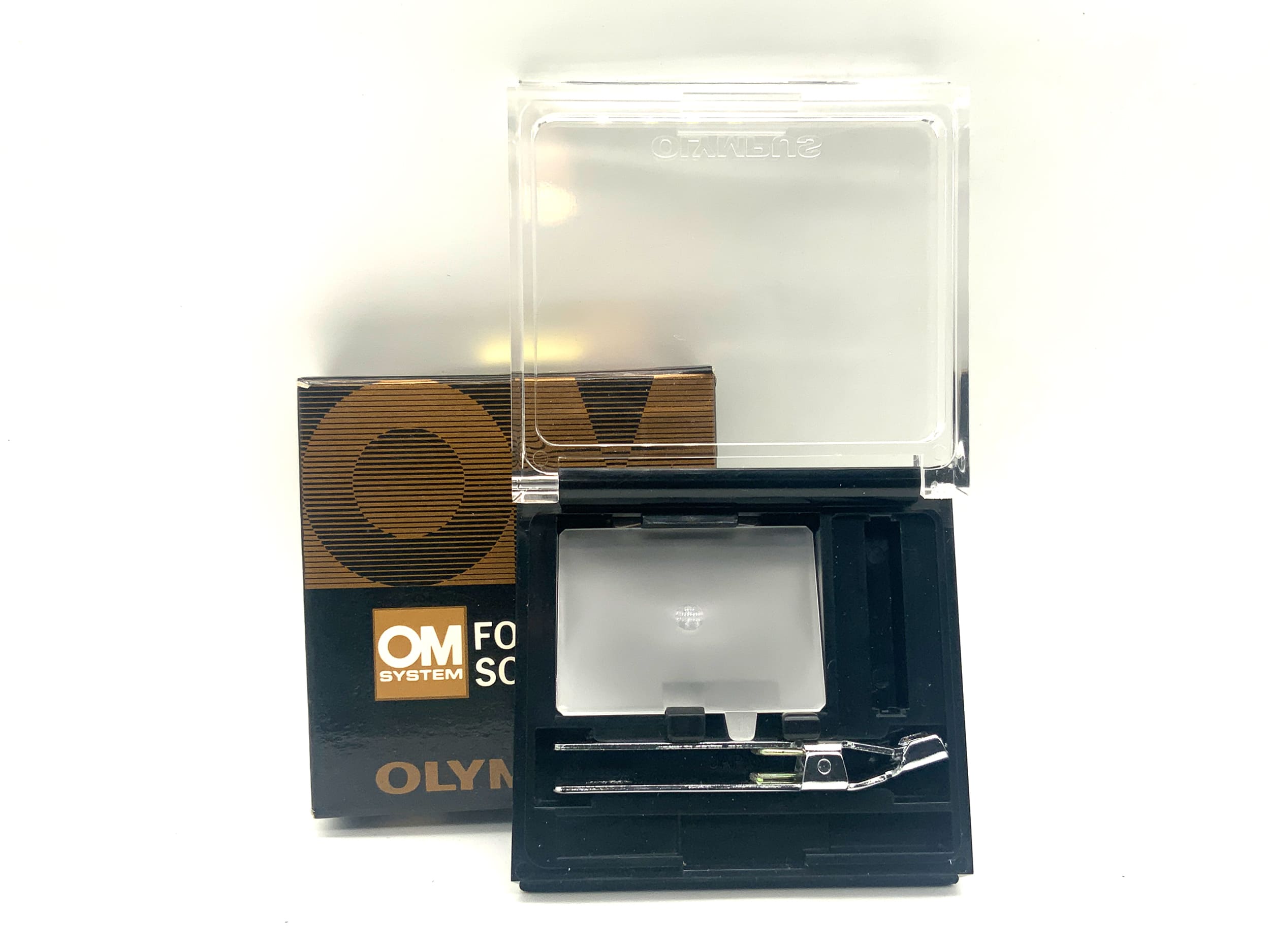 Écran de mise au point Olympus 1-1 Mattscheibe Stellscheibe OM-1, OM-2, OM-2n etc.