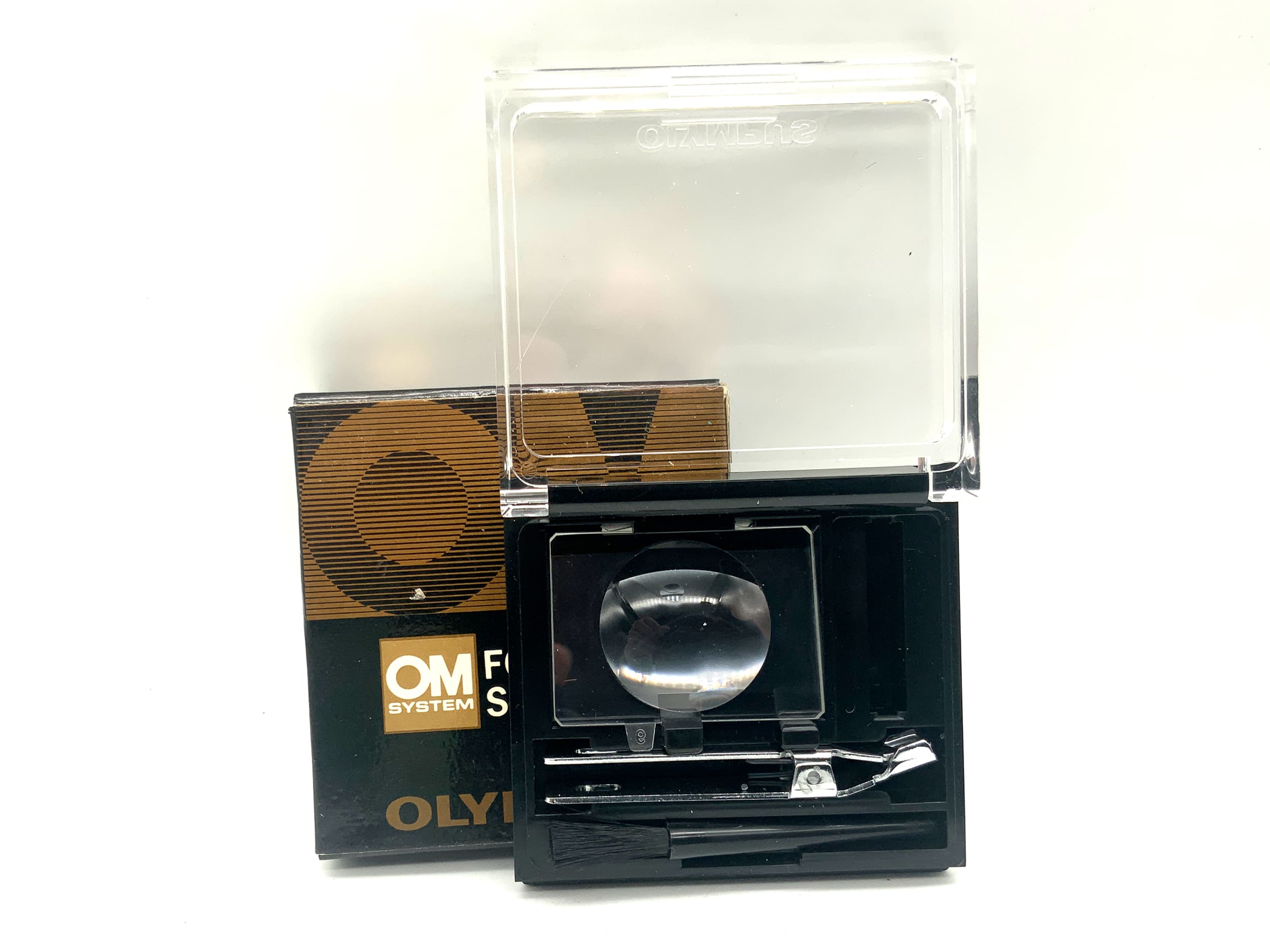 Écran de mise au point Olympus 1-8 Mattscheibe Stellscheibe OM-1, OM-2, OM-2n etc.